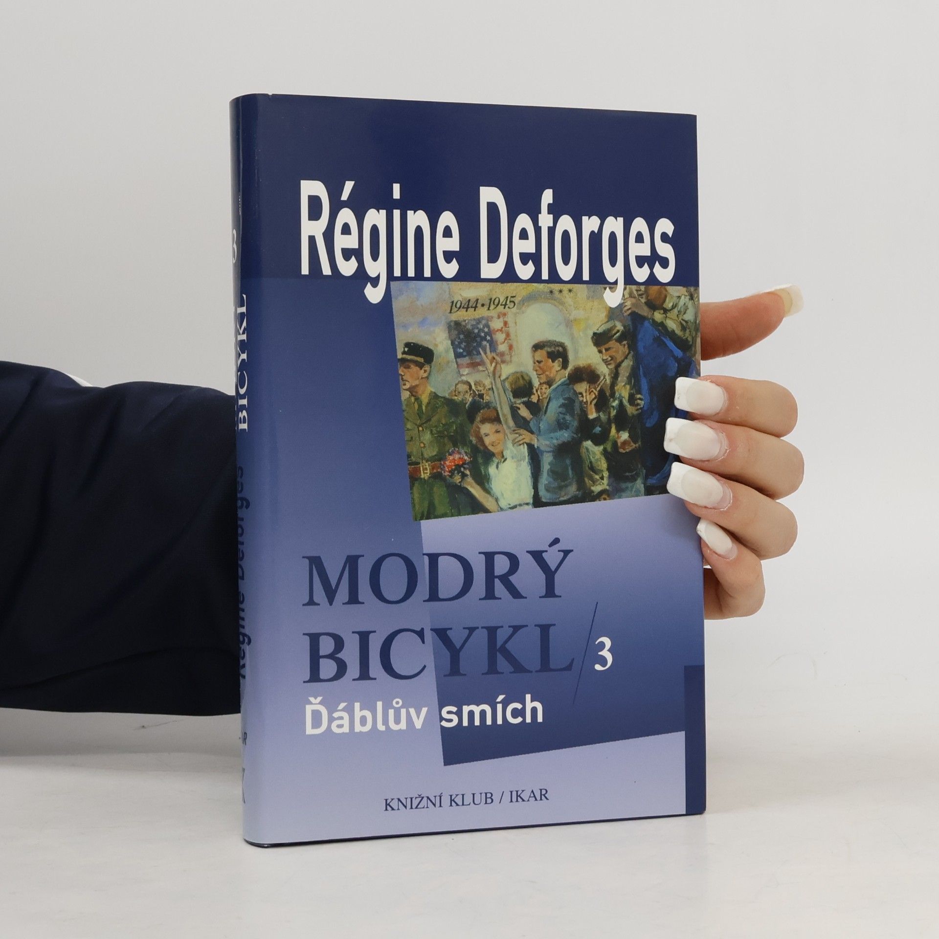 Régine Deforges Modrý bicykl 3. Ďáblův smích