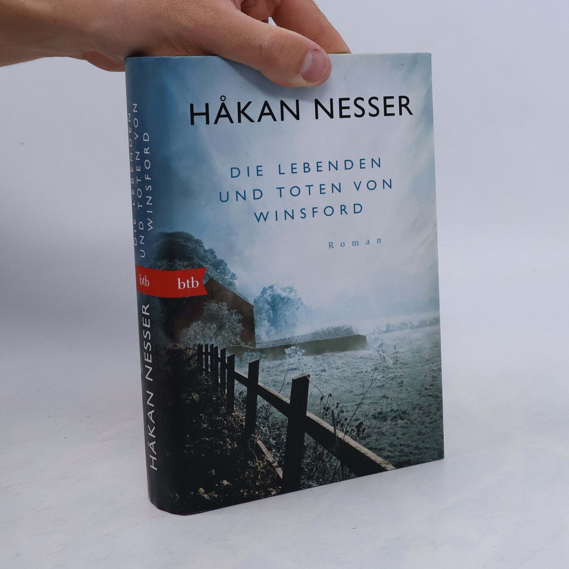 Håkan Nesser Die Lebenden und Toten von Winsford