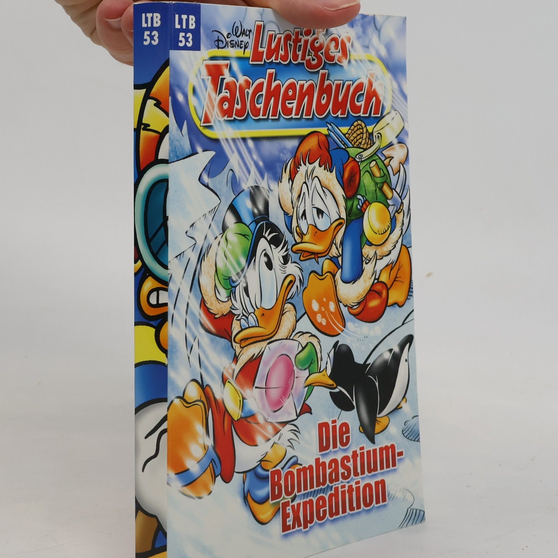 Autorenkollektiv Lustiges Taschenbuch 53