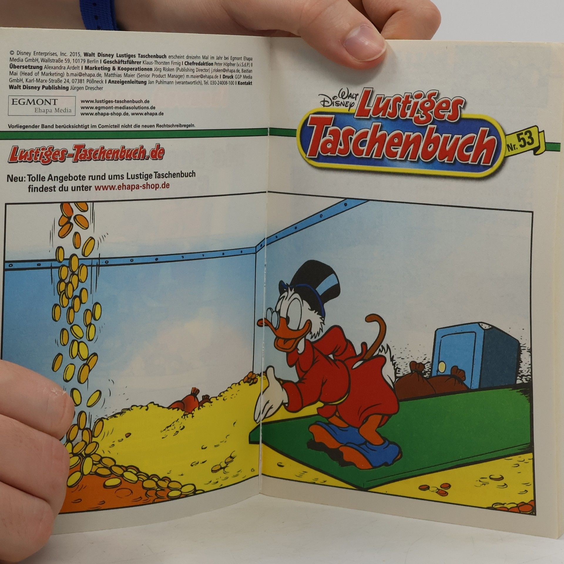 Autorenkollektiv Lustiges Taschenbuch 53