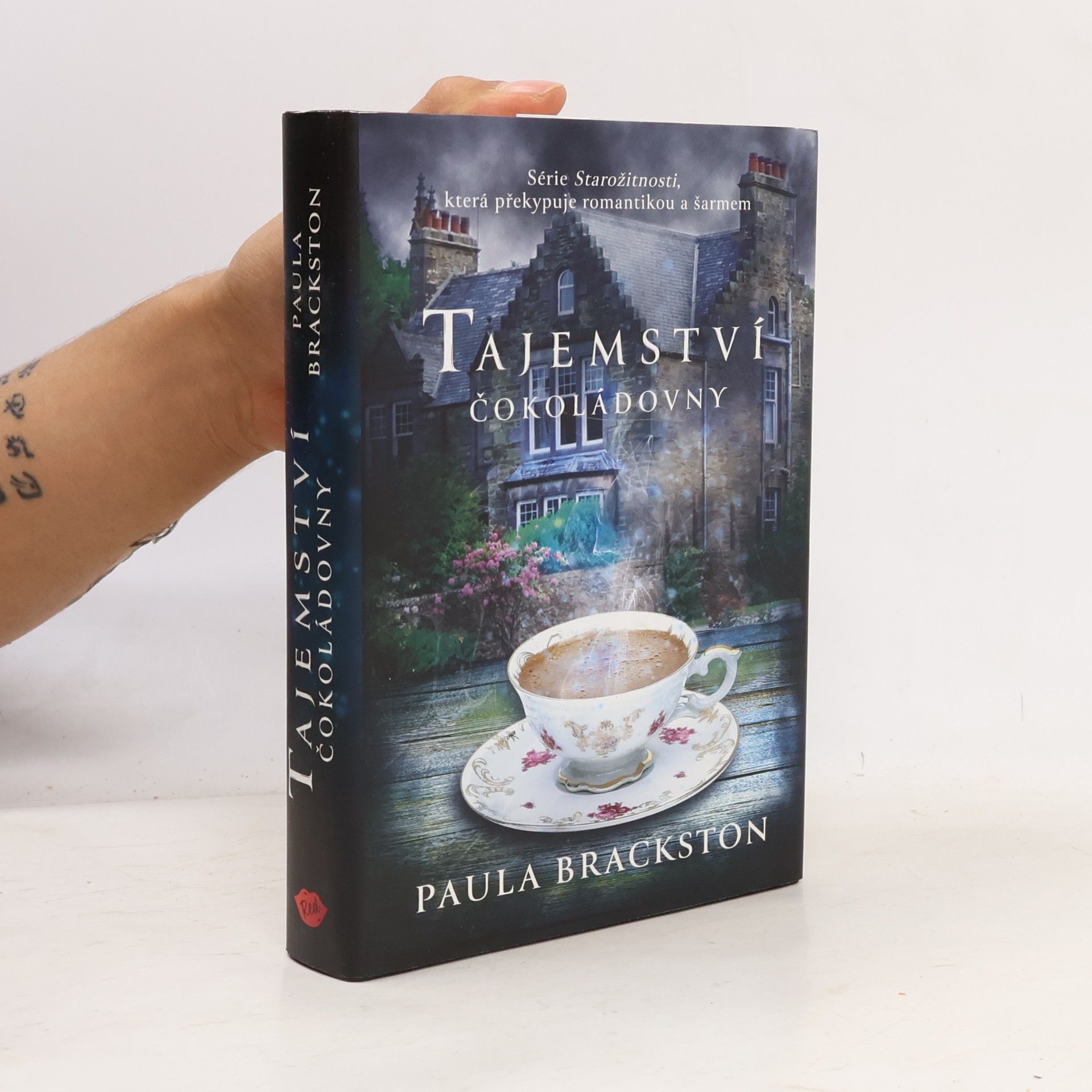 Paula Brackston Tajemství čokoládovny