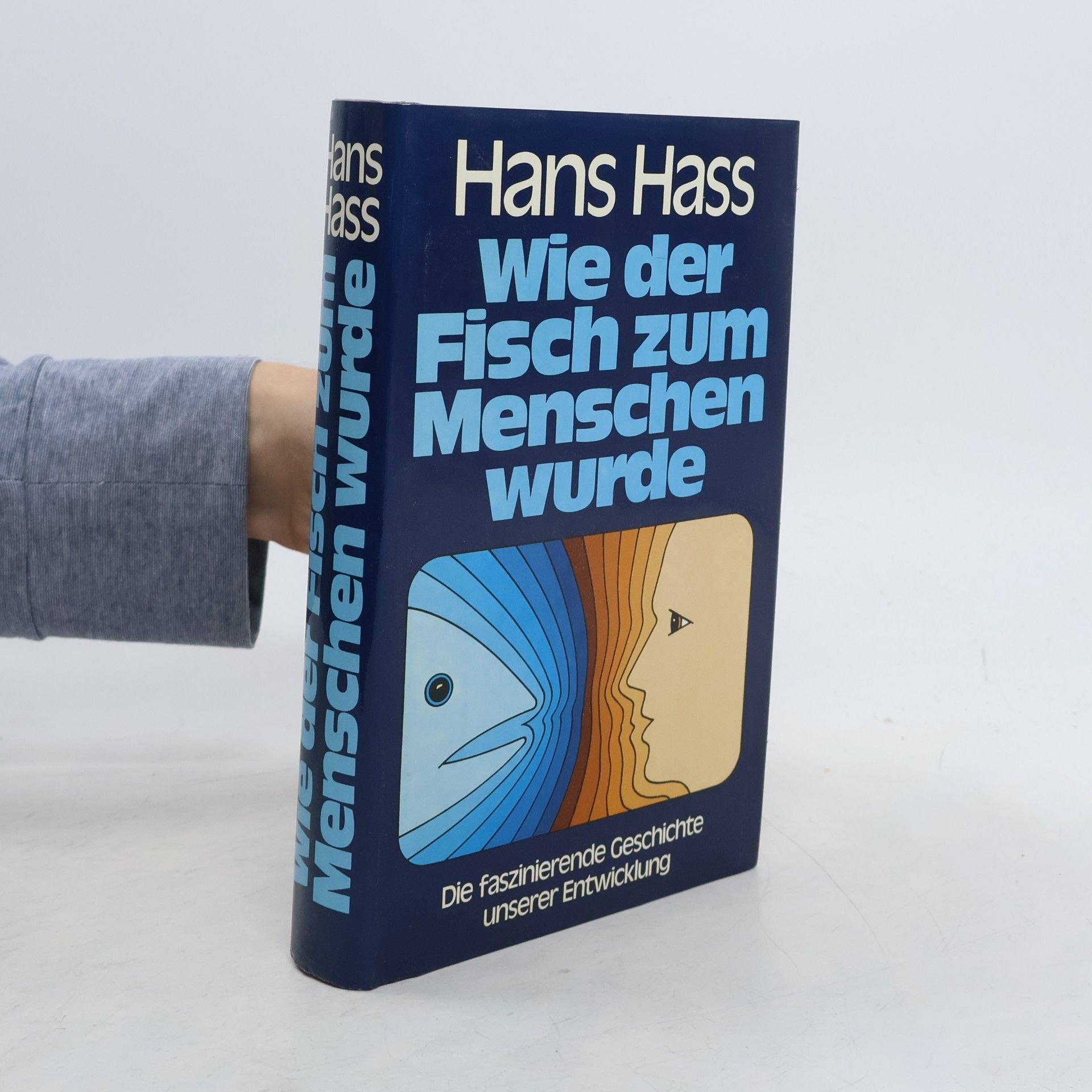 Hans Hass Wie der Fisch zum Menschen wurde