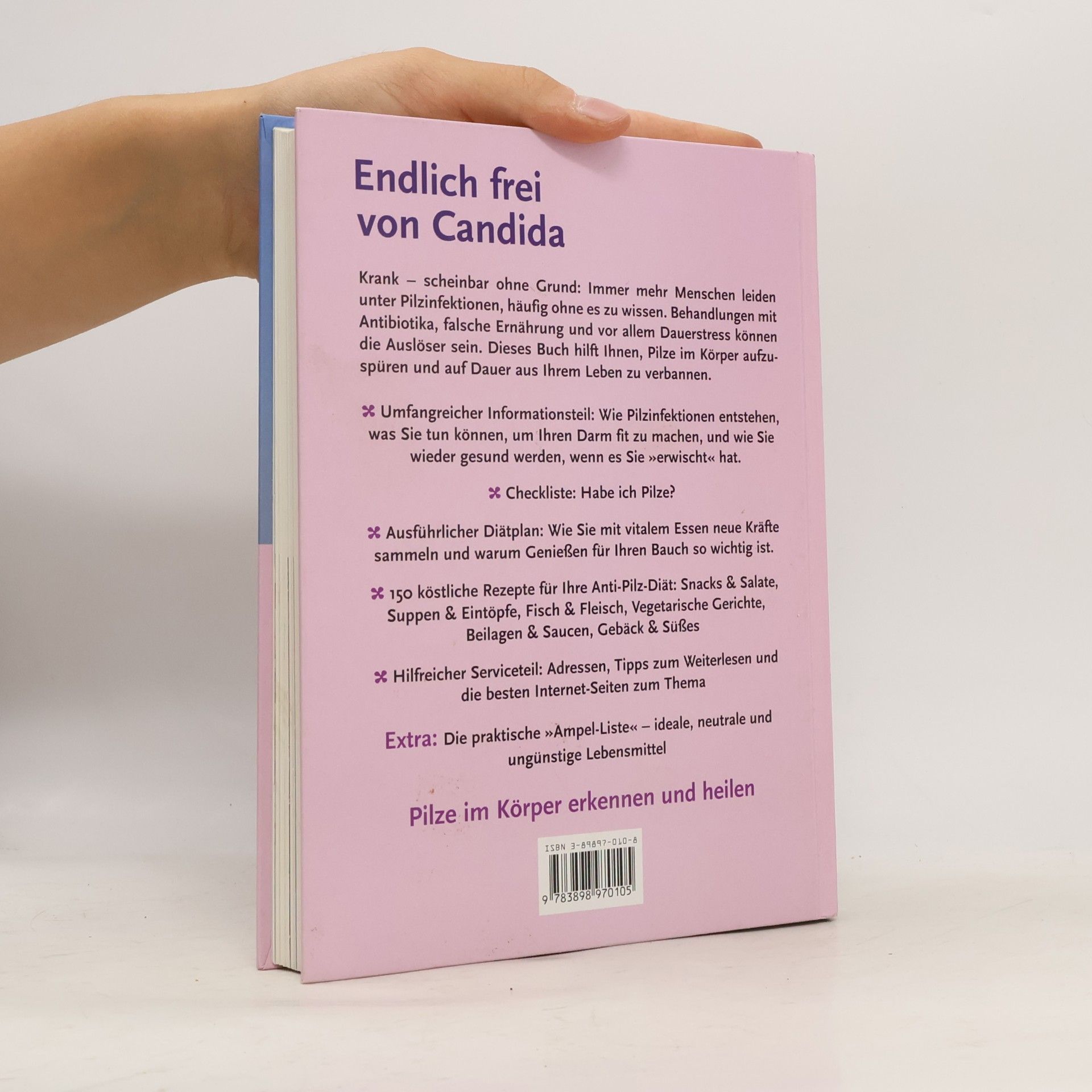 Christiane Lentz Endlich frei von Candida