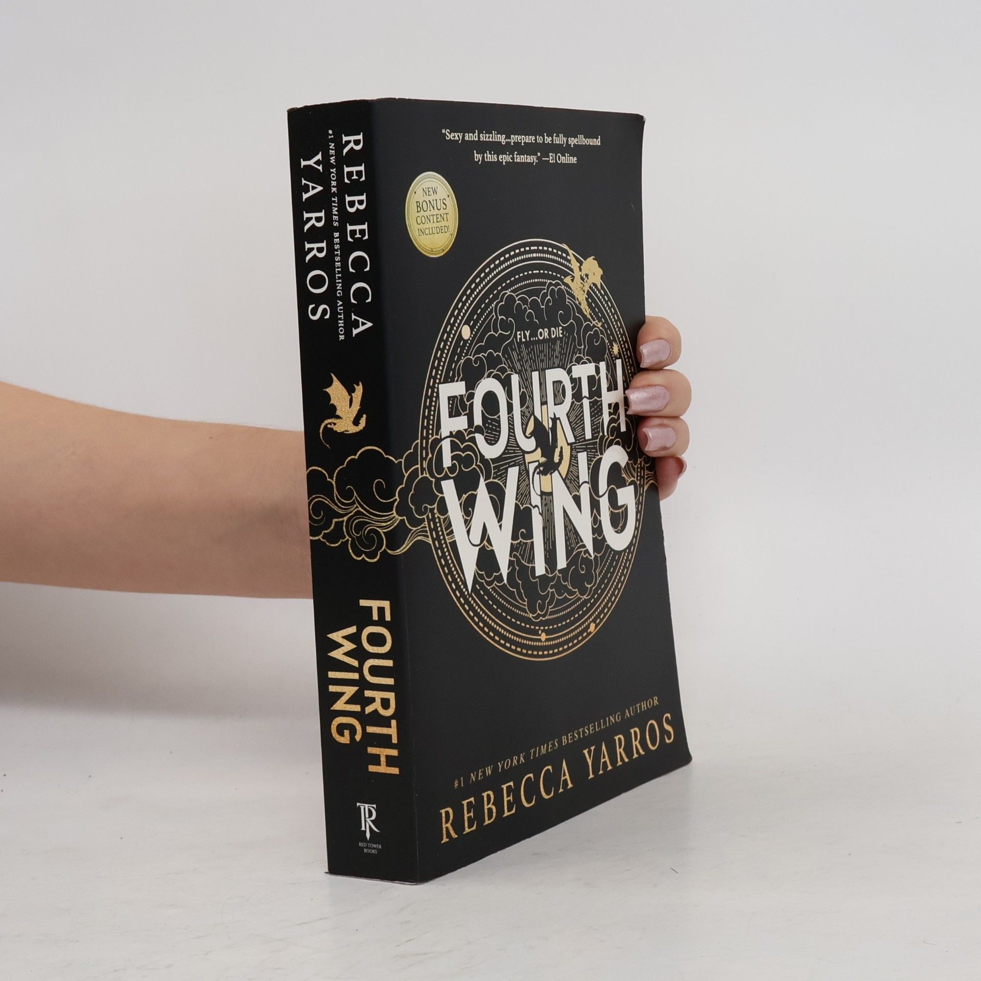 Rebecca Yarros Fourth Wing