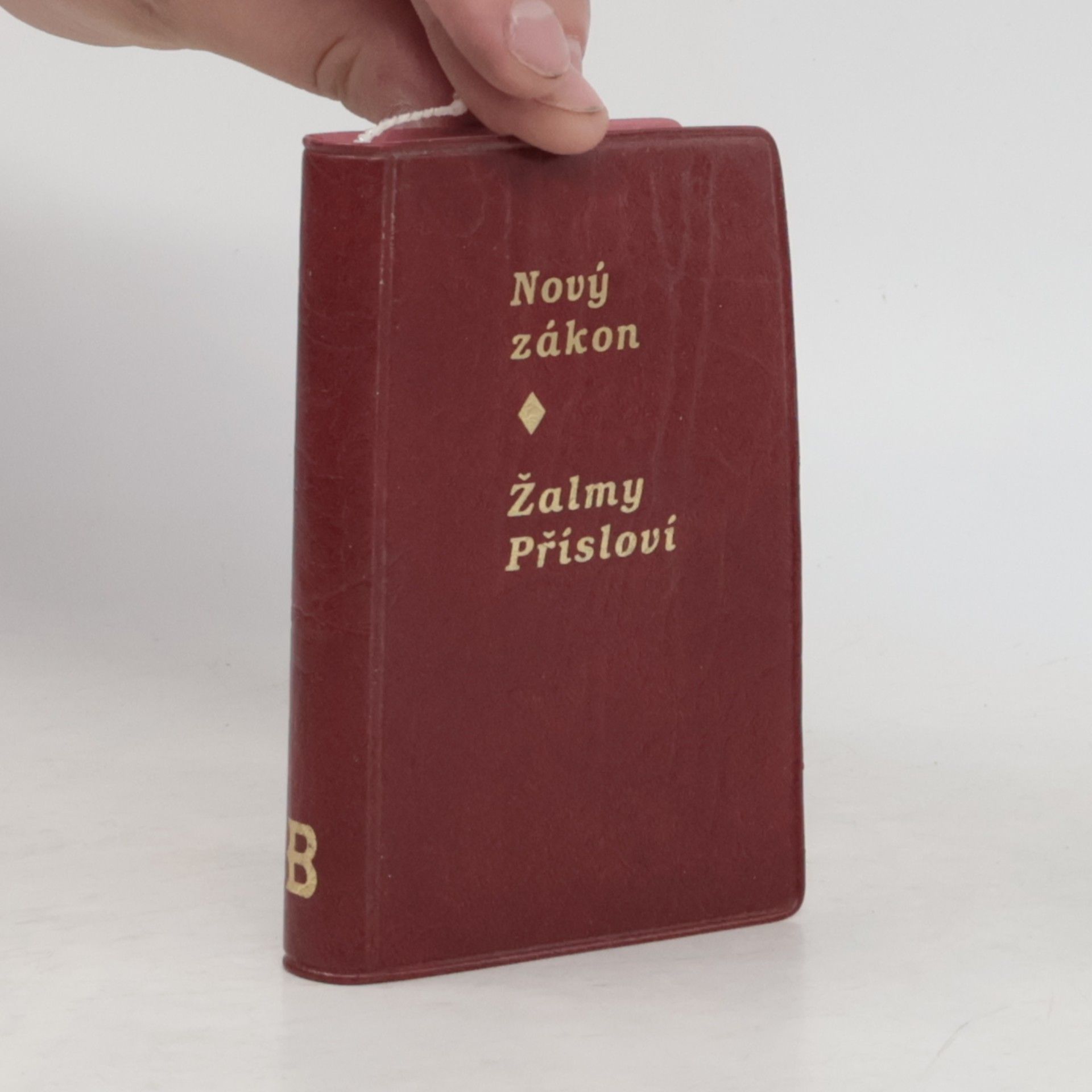 Various authors Nový zákon. Žalmy, přísloví