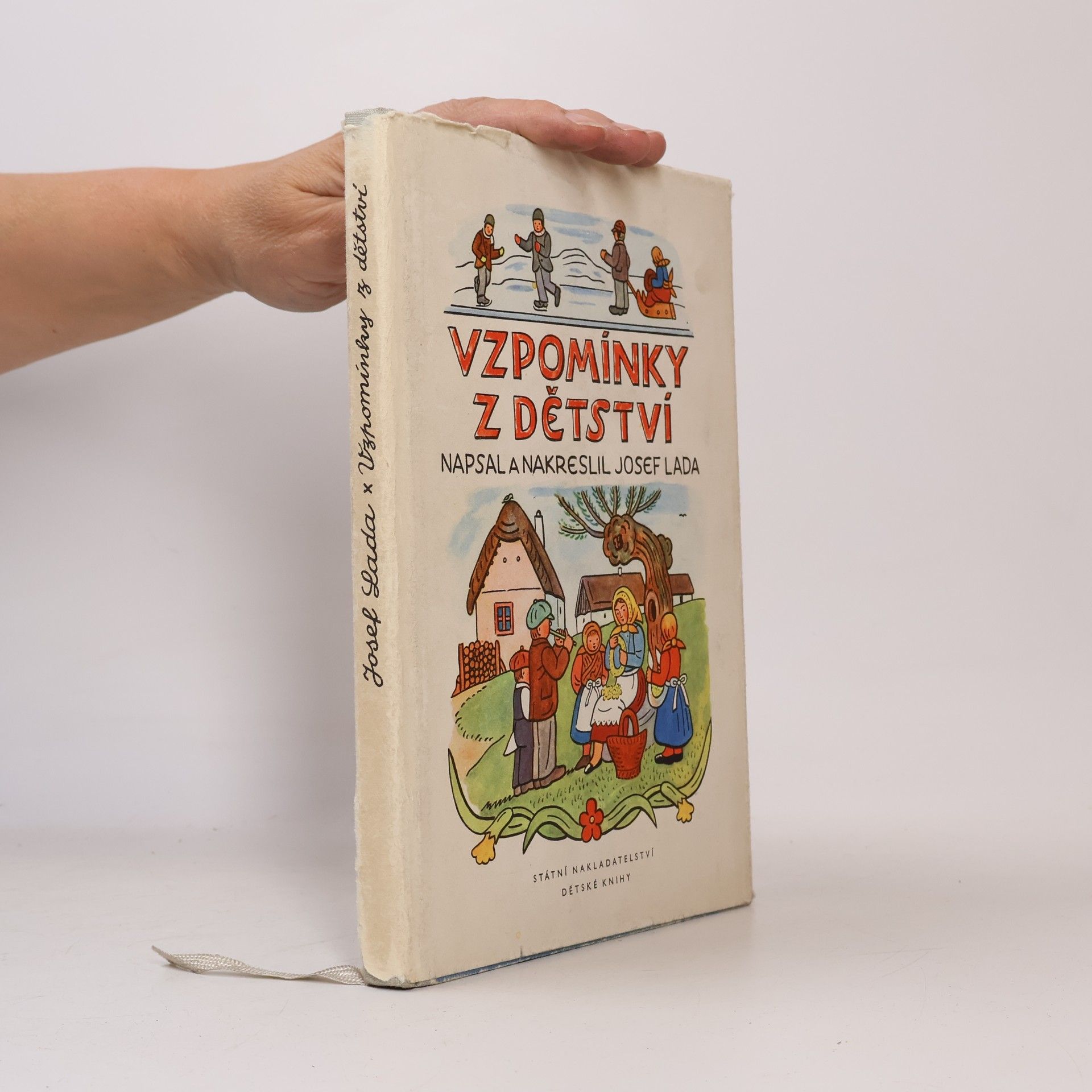 Josef Lada Vzpomínky z dětství