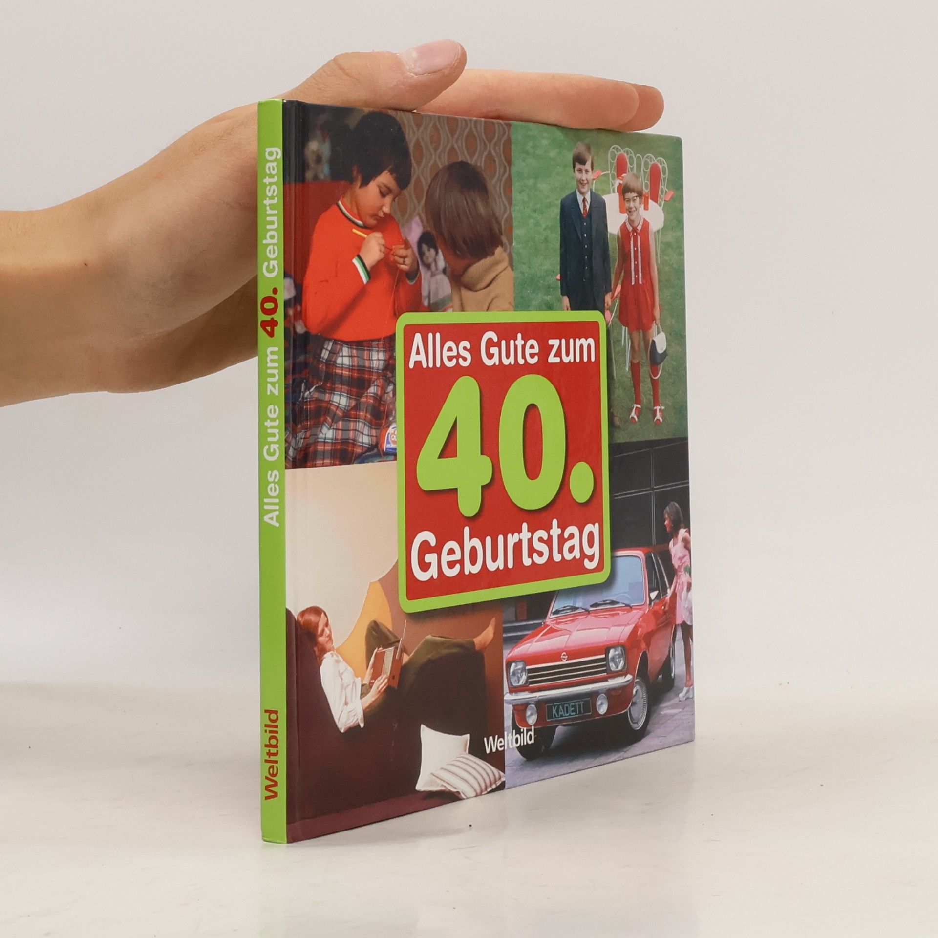 Alles Gute zum 40. Geburtstag