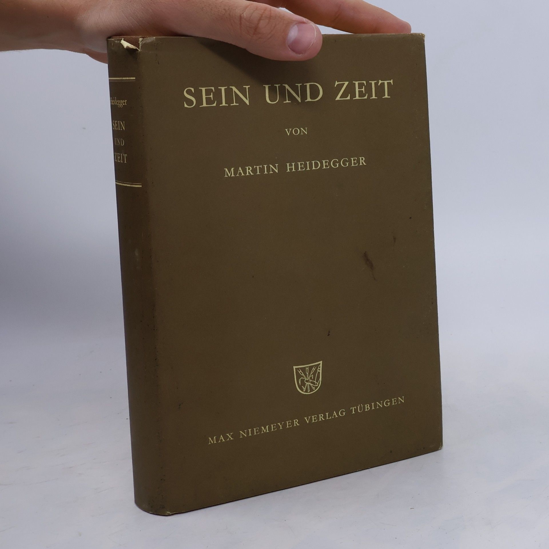 Martin Heidegger Sein und Zeit
