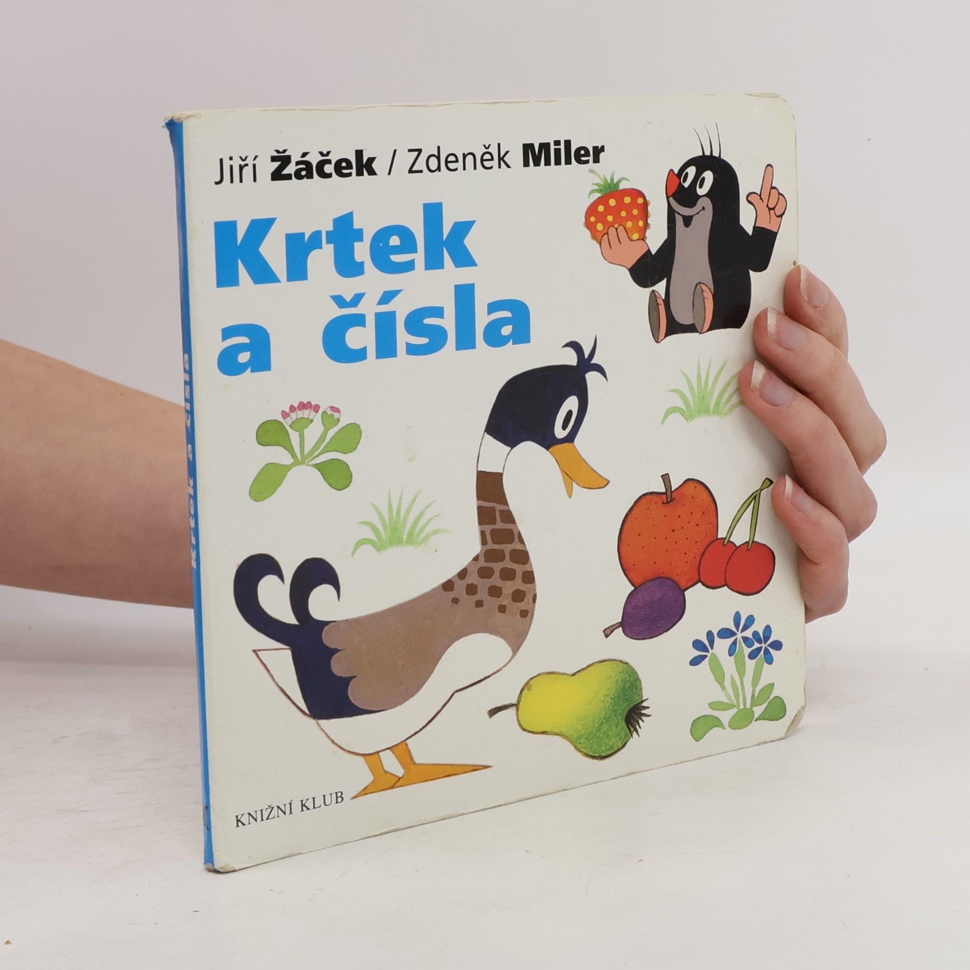 Jiří Žáček Krtek a čísla