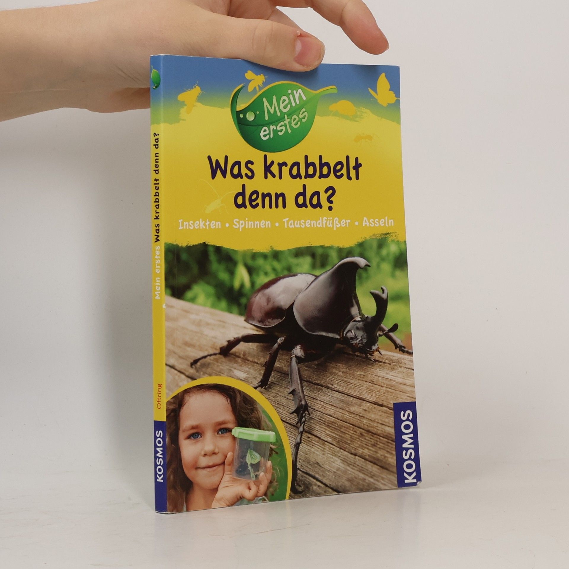 Bärbel Oftring Was krabbelt denn da?