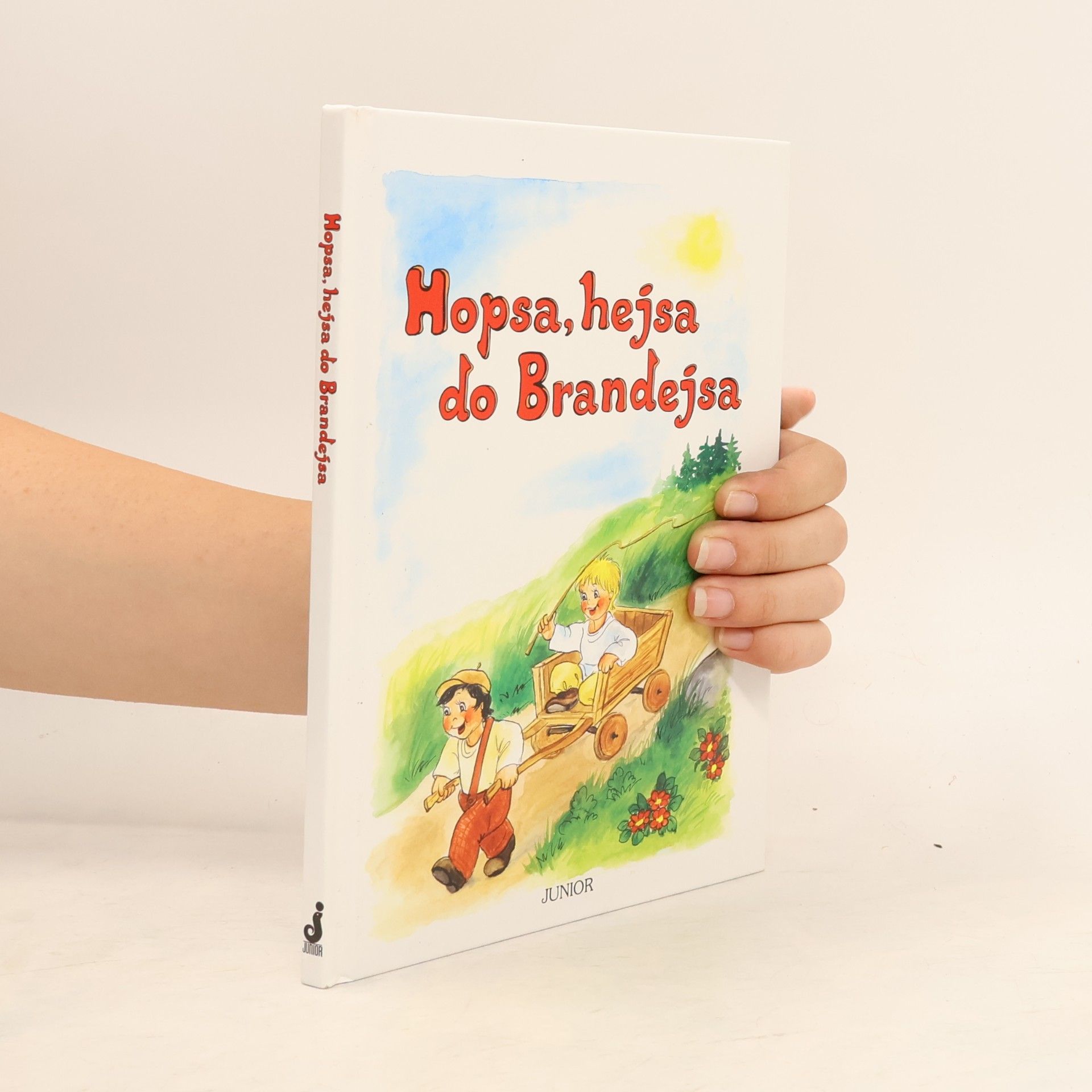 Vladimíra Vopičková Hopsa, hejsa do Brandejsa