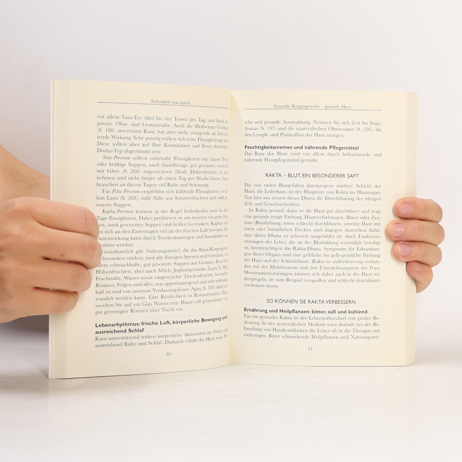 Ernst Schrott Das Ayurveda Gesundheits- und Verwöhnbuch