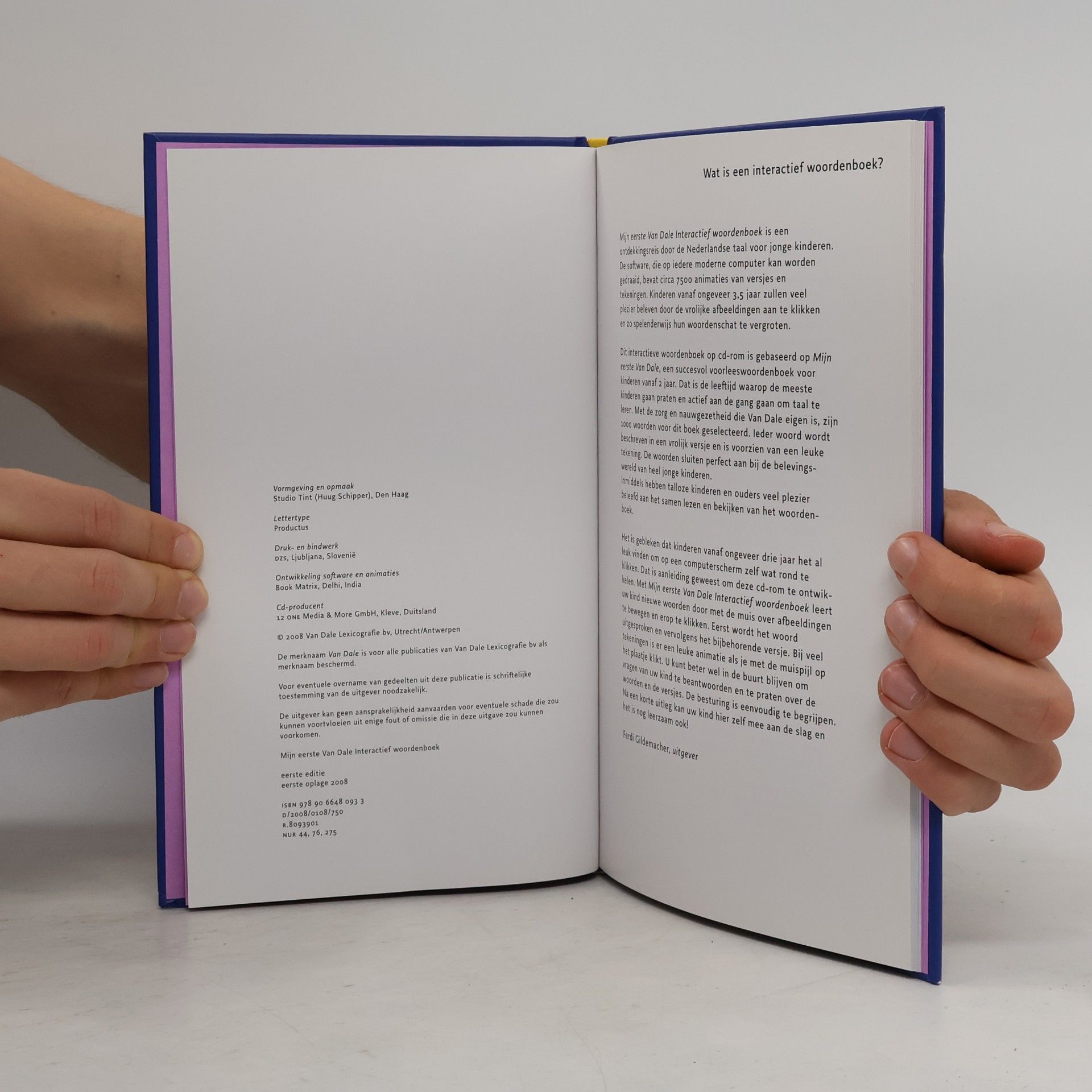 Johanna Elisabeth Paulina Theresia Schlichting Mijn eerste Van Dale Interactief woordenboek