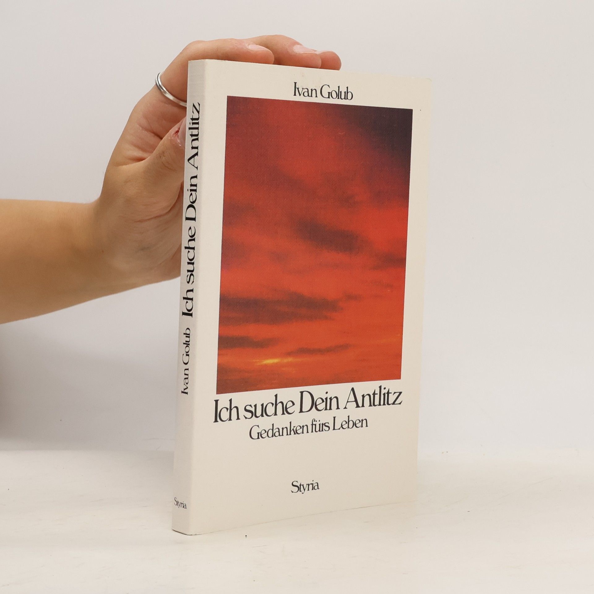 Autorenkollektiv Ich suche Dein Antlitz. Gedanken fürs Leben