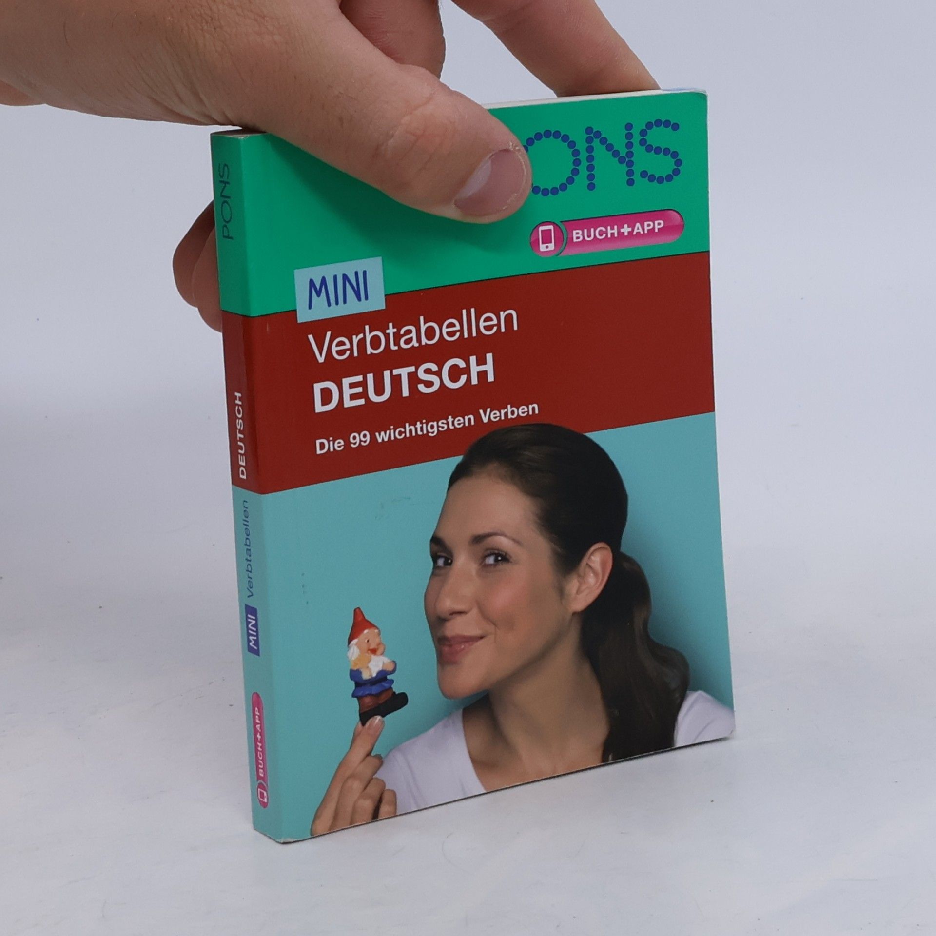 Verena Wróbel PONS Mini-Verbtabellen Deutsch
