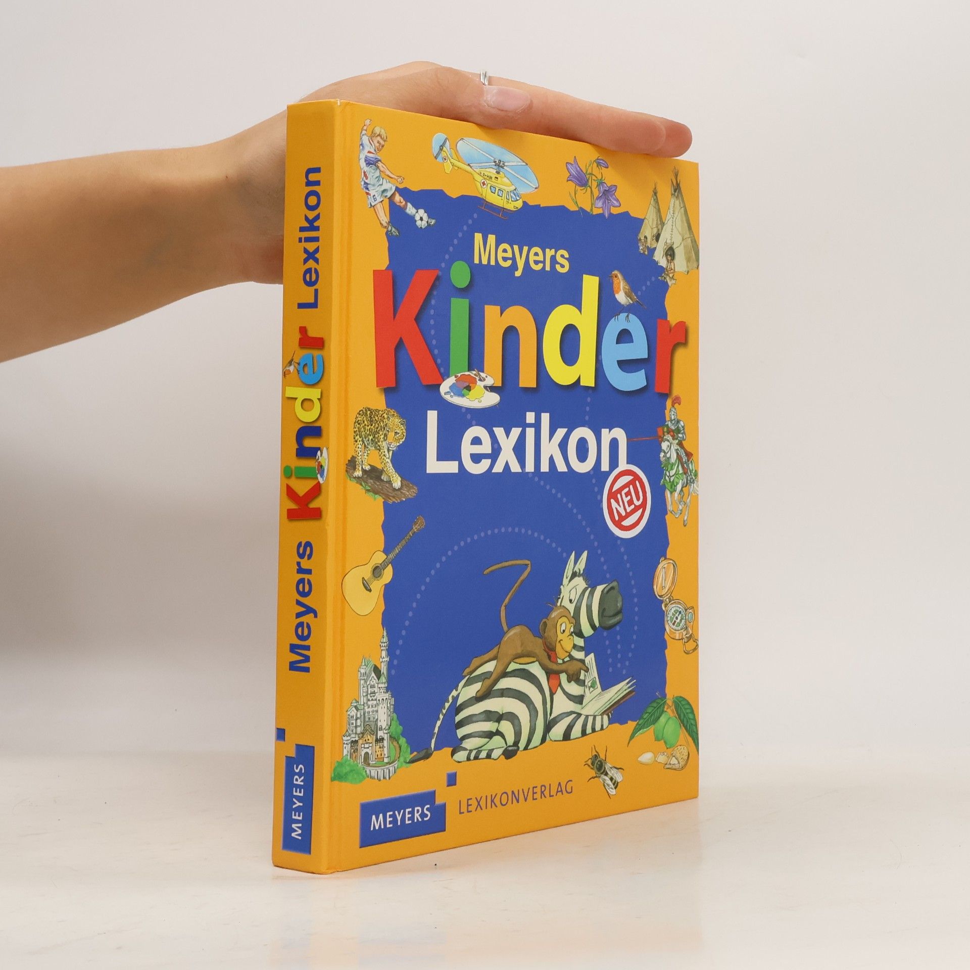 Anja Fischer Meyers Kinder-Lexikon