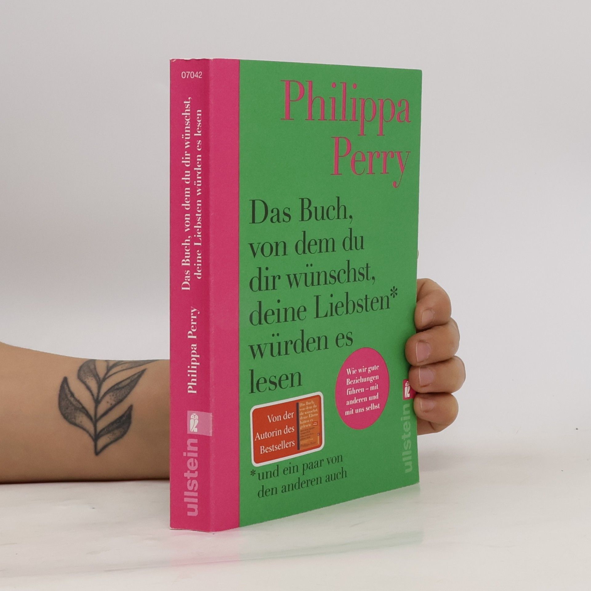 Philippa Perry Das Buch, von dem du dir wünschst, deine Liebsten würden es lesen (und ein paar von den anderen auch)