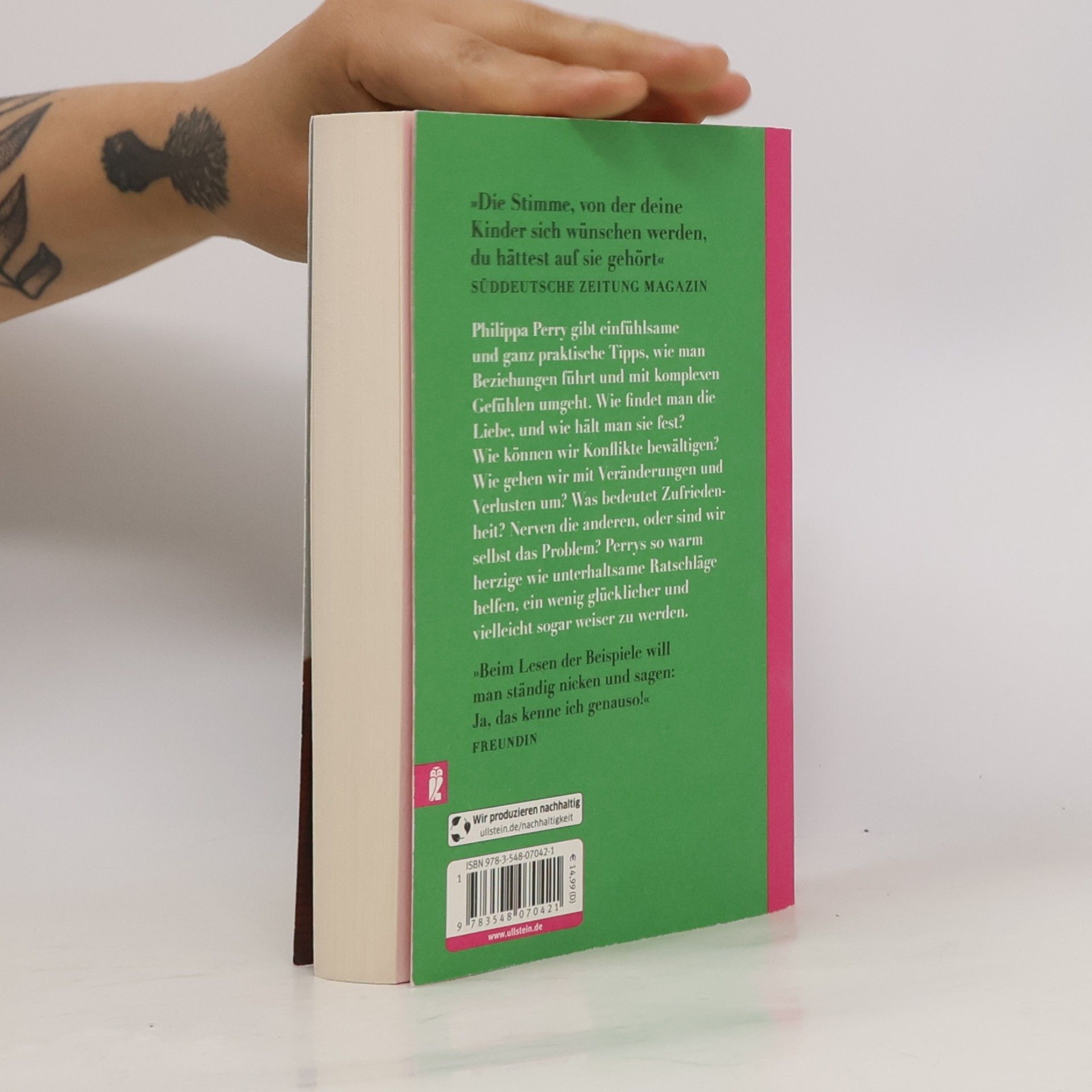 Philippa Perry Das Buch, von dem du dir wünschst, deine Liebsten würden es lesen (und ein paar von den anderen auch)