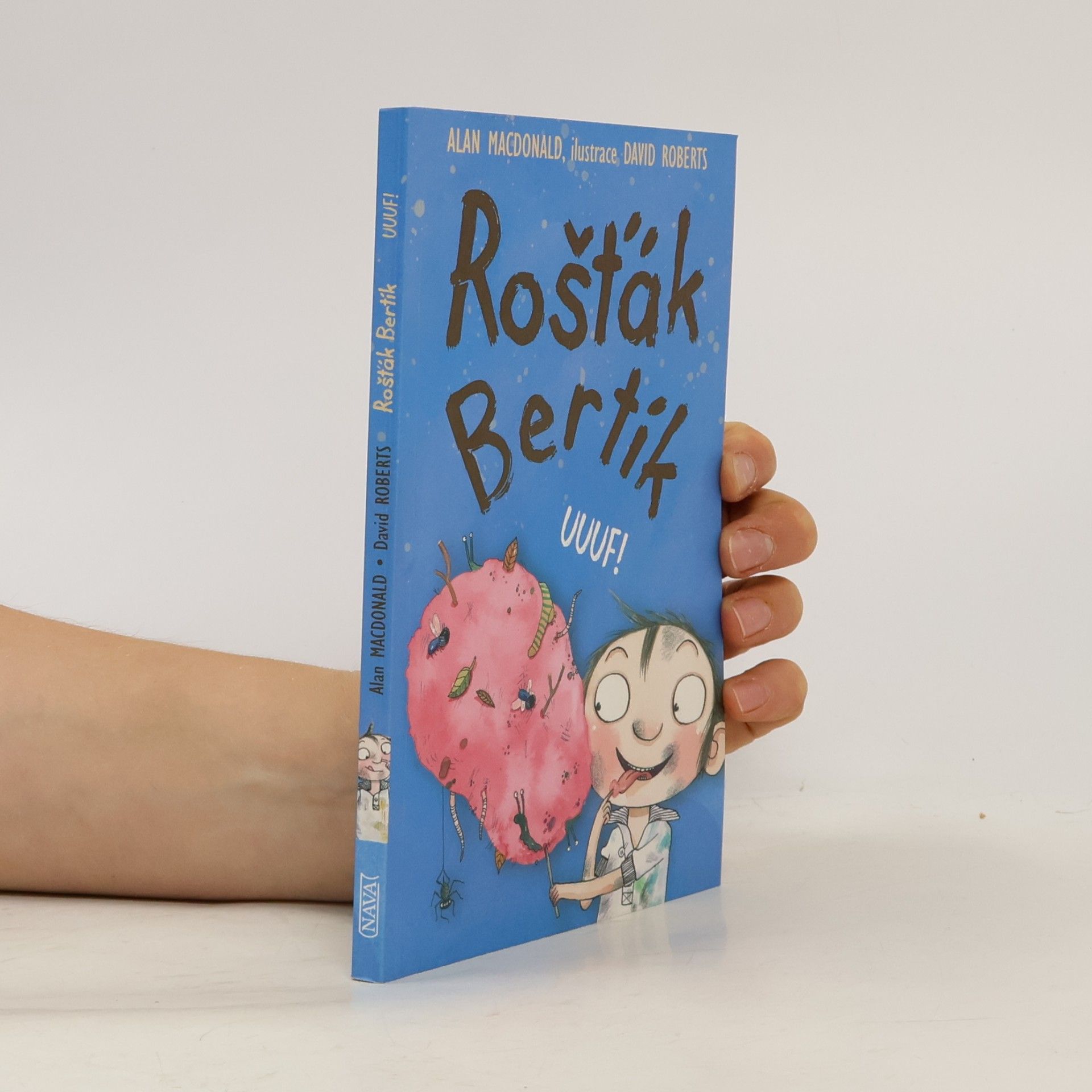 David Roberts Uuuf! Rošťák Bertík