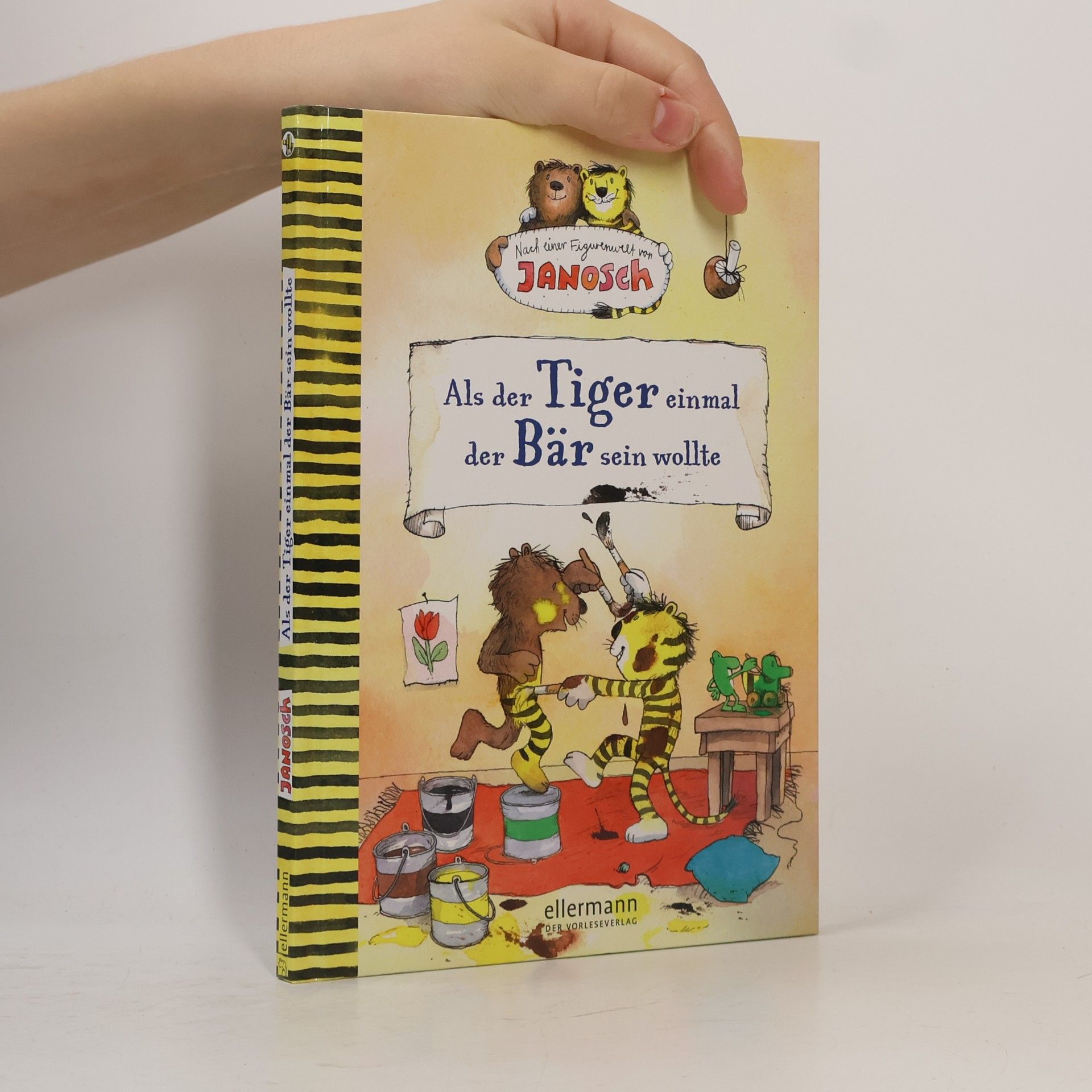 Florian Fickel Als der Tiger einmal der Bär sein wollte