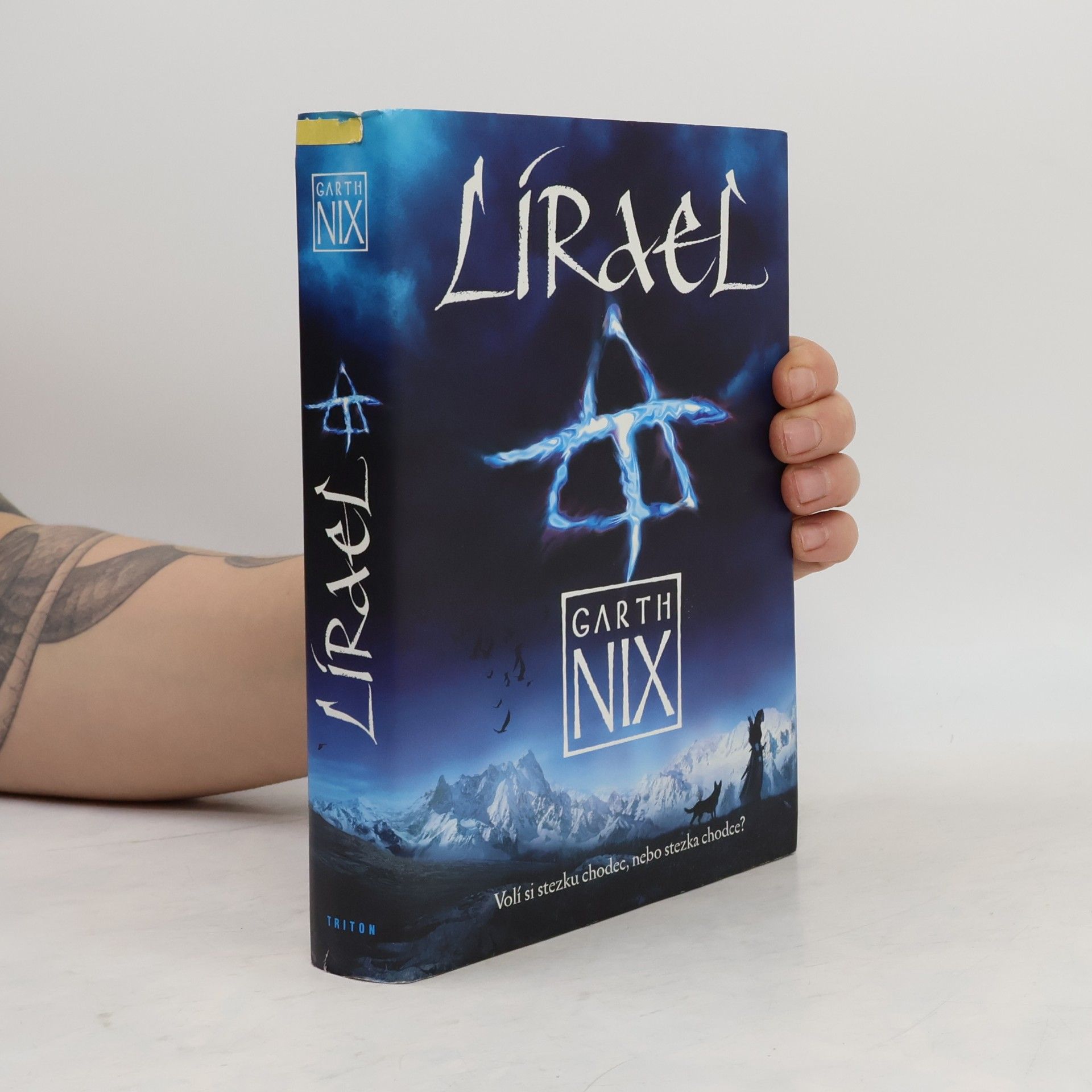 Garth Nix Lírael