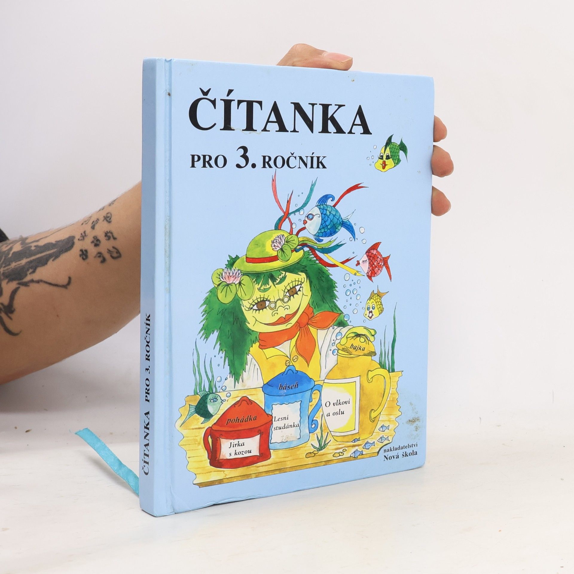Kolektiv autorů Čítanka pro 3. ročník
