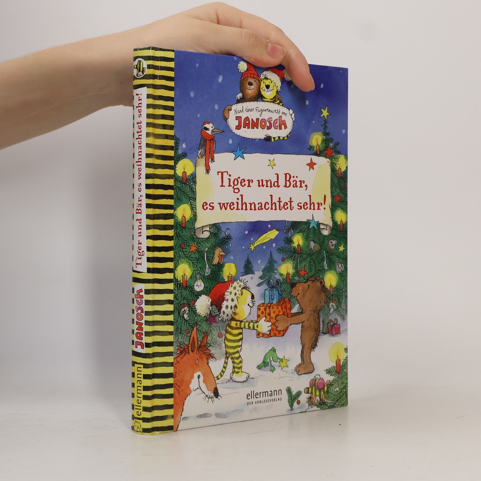 Florian Fickel Tiger und Bär, es weihnachtet sehr!