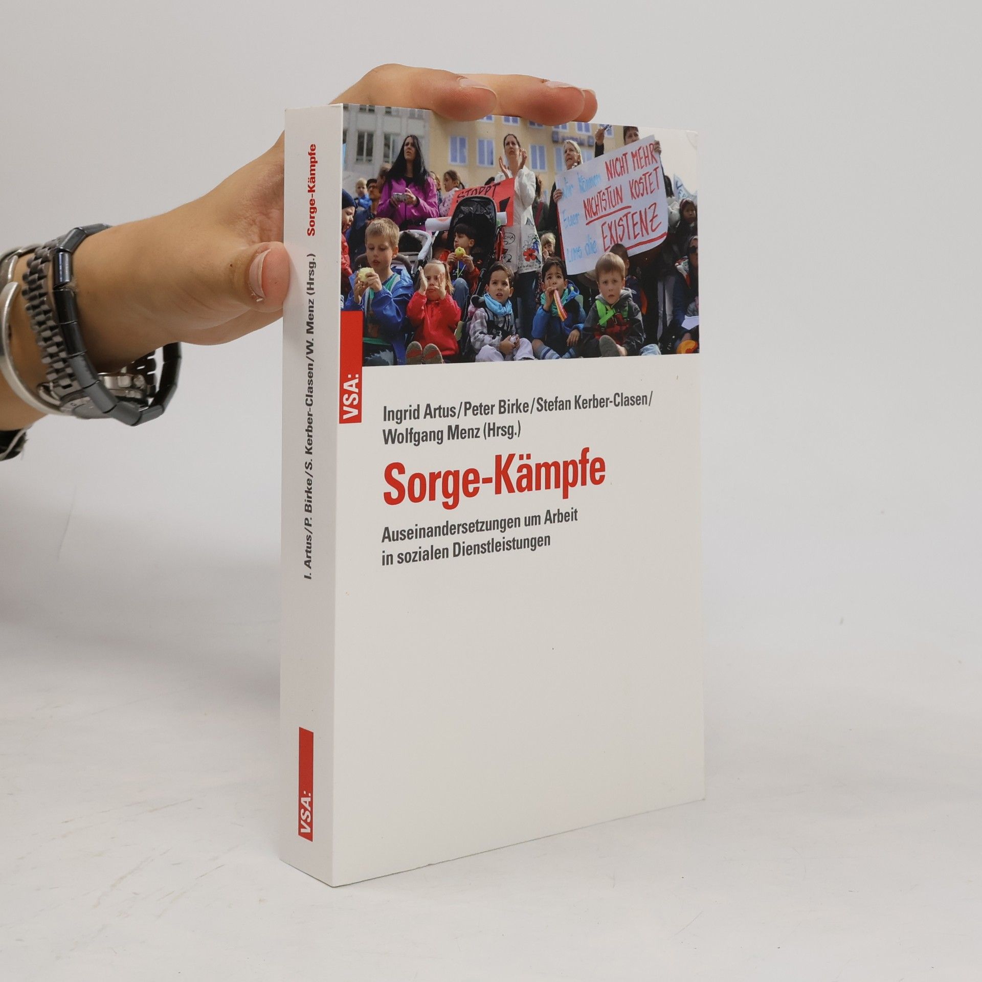 Stefan Kerber-Clasen Sorge-Kämpfe