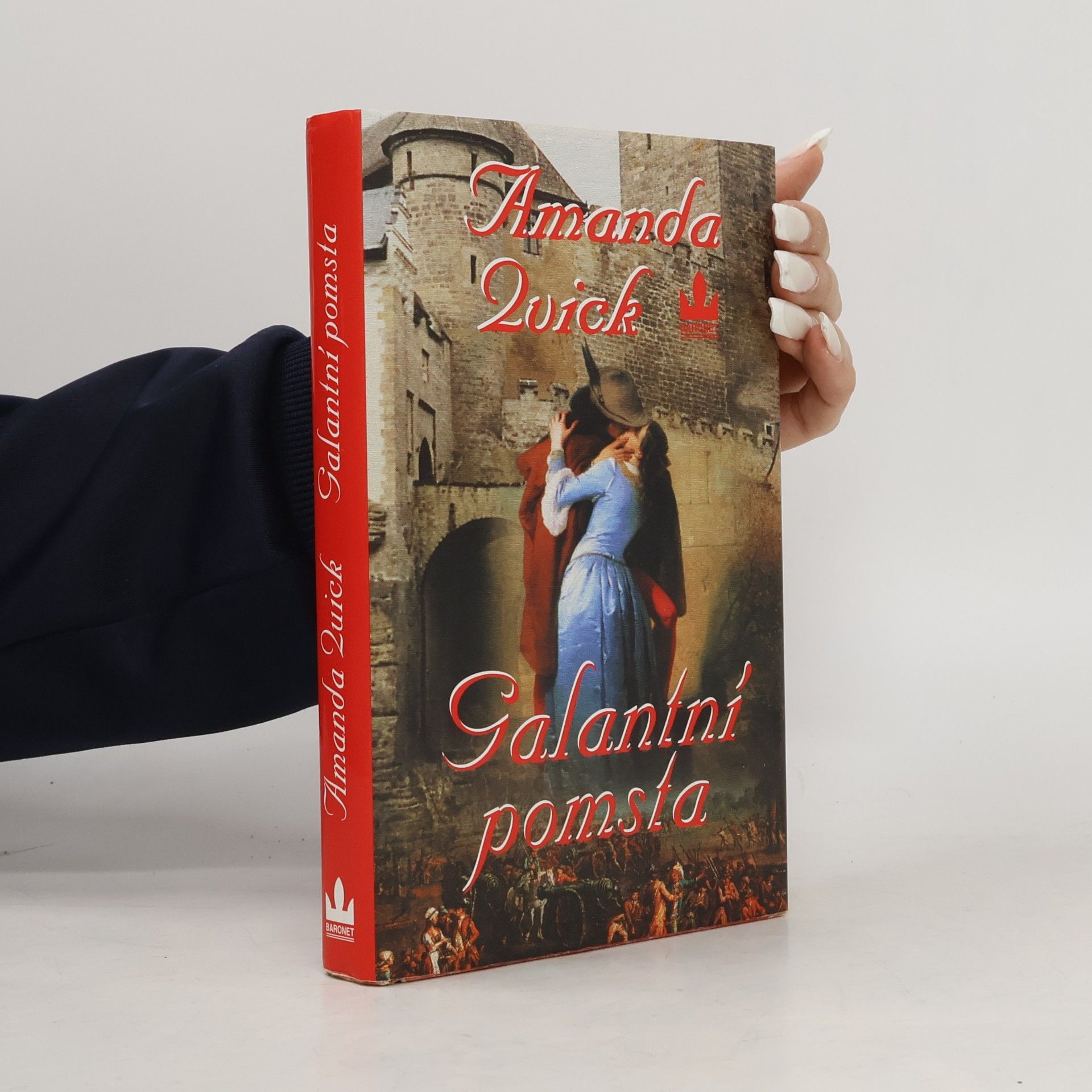 Jayne Ann Krentz Galantní pomsta