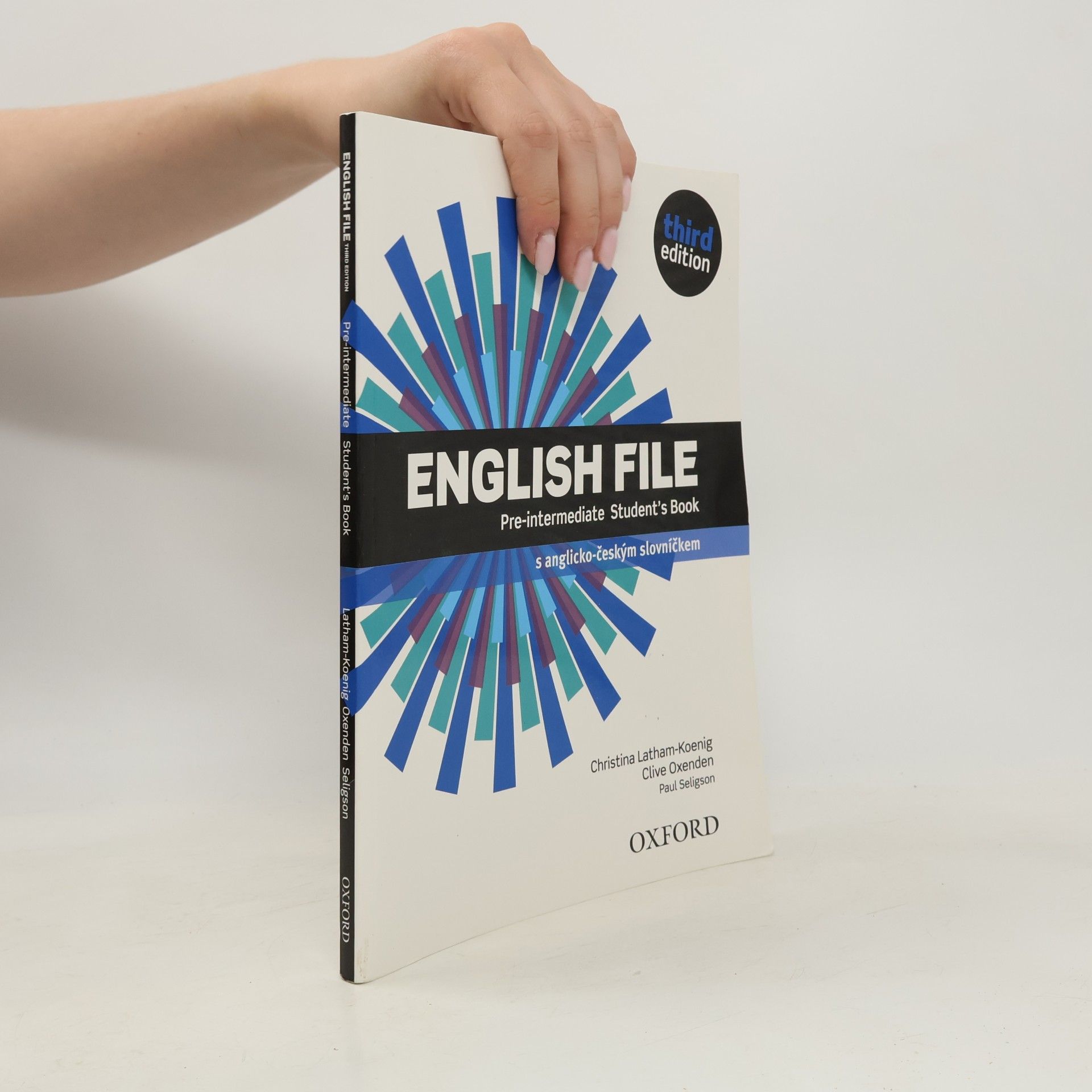 Clive Oxeden English file. Pre-intermediate. Student's book