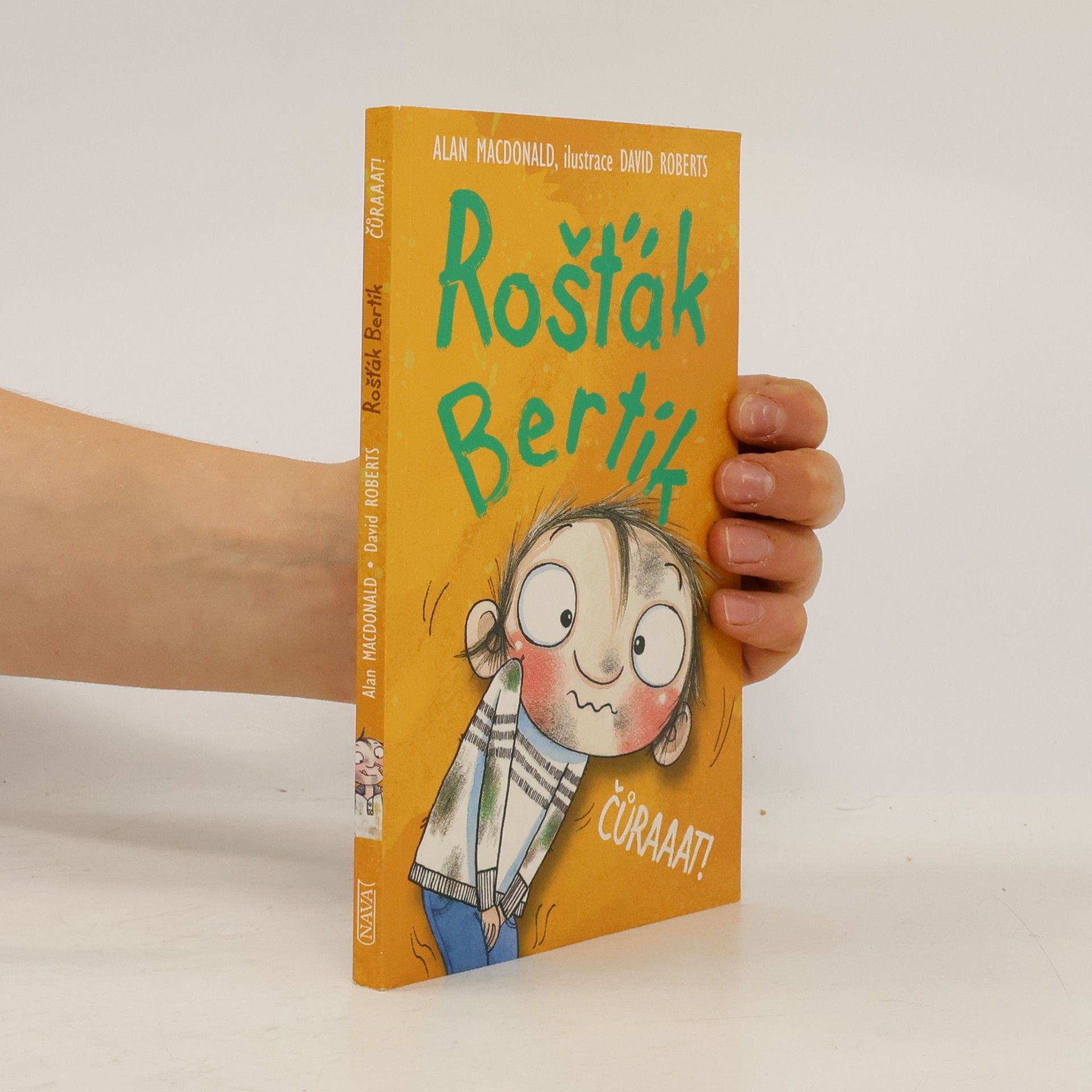 David Roberts Rošťák Bertík. Čůraaat!