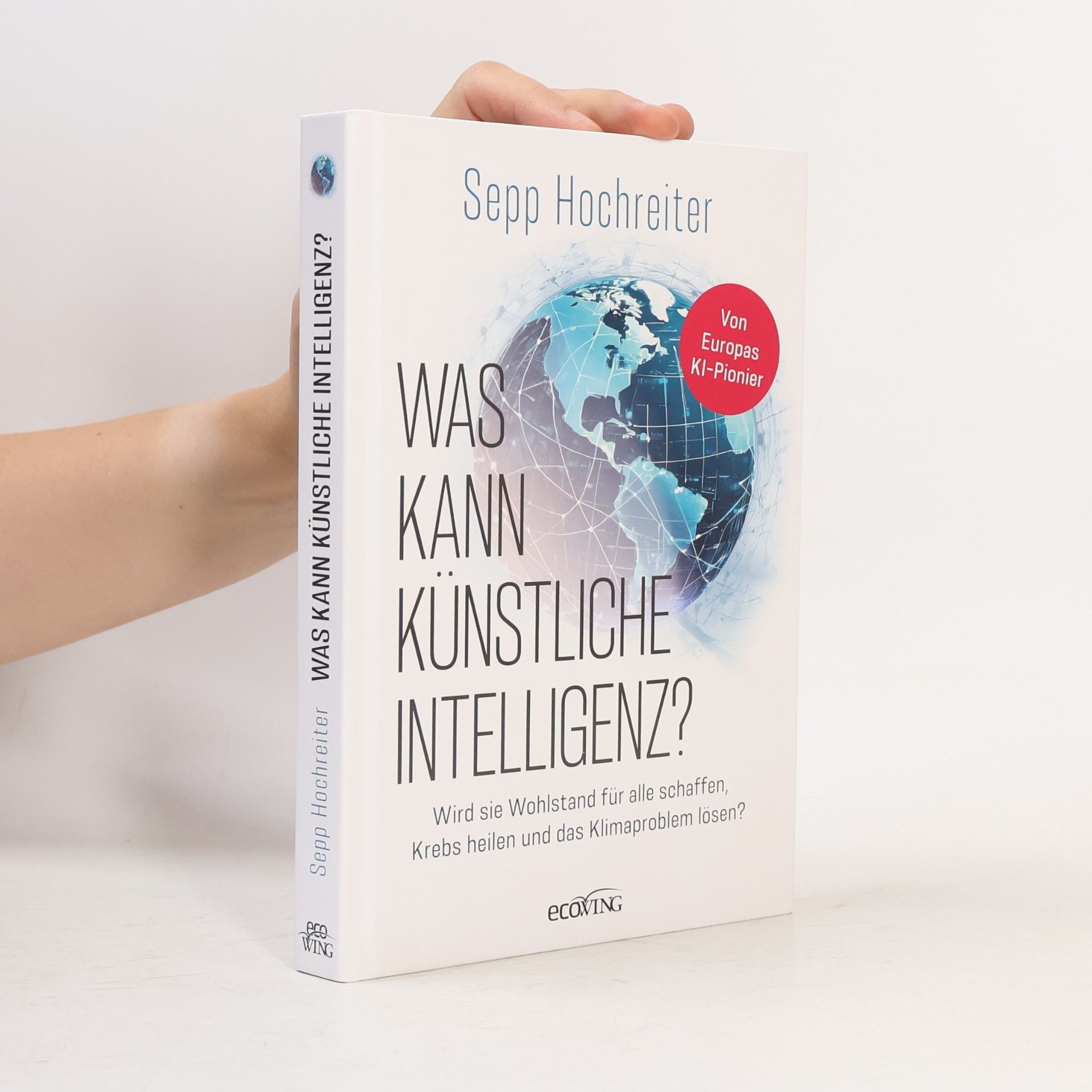 Sepp Hochreiter Was kann künstliche Intelligenz?
