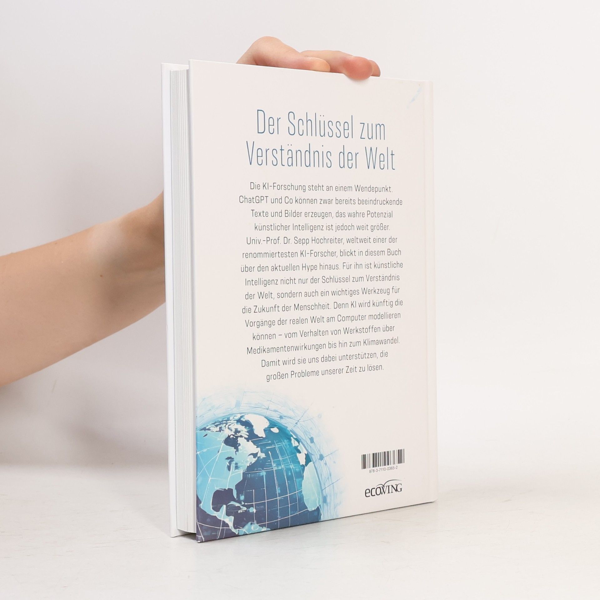 Sepp Hochreiter Was kann künstliche Intelligenz?