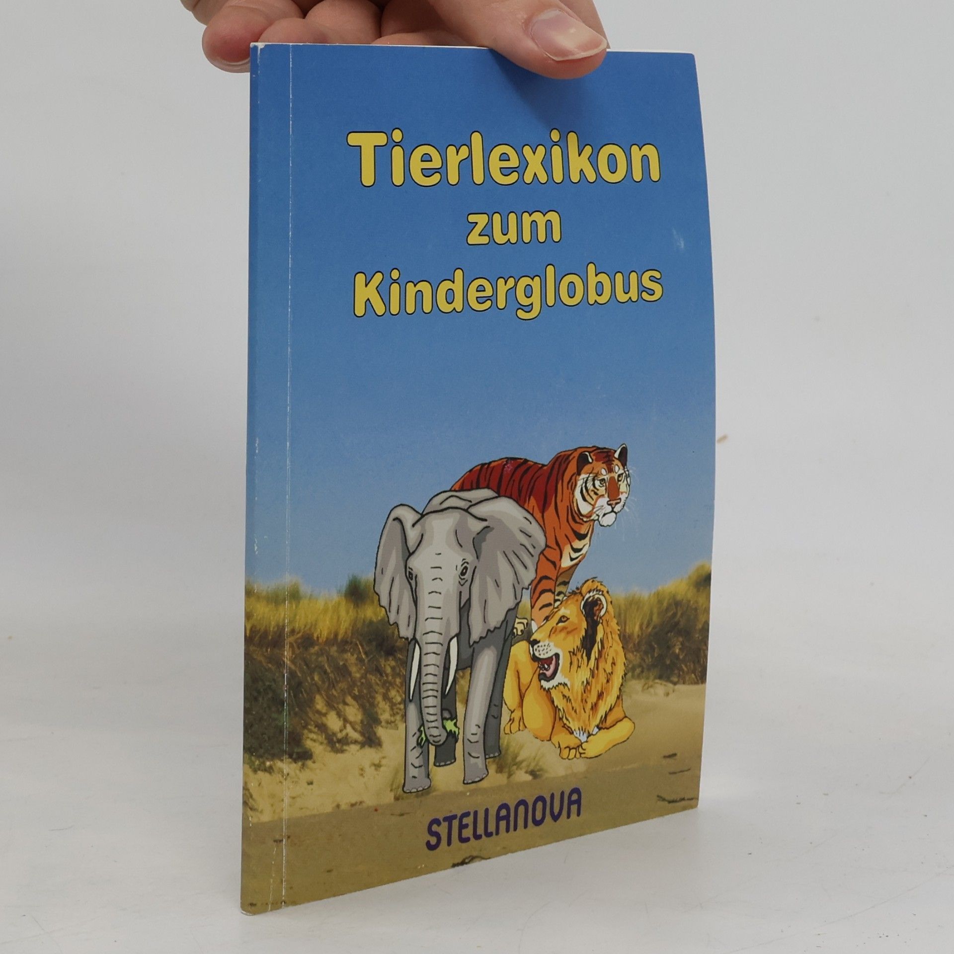 kolektiv Tierlexikon zum Kinderglobus