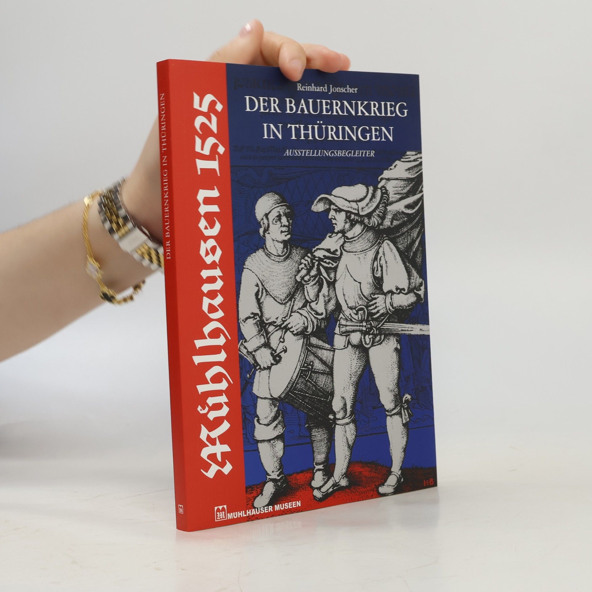 Reinhard Jonscher Der Bauernkrieg in Thüringen