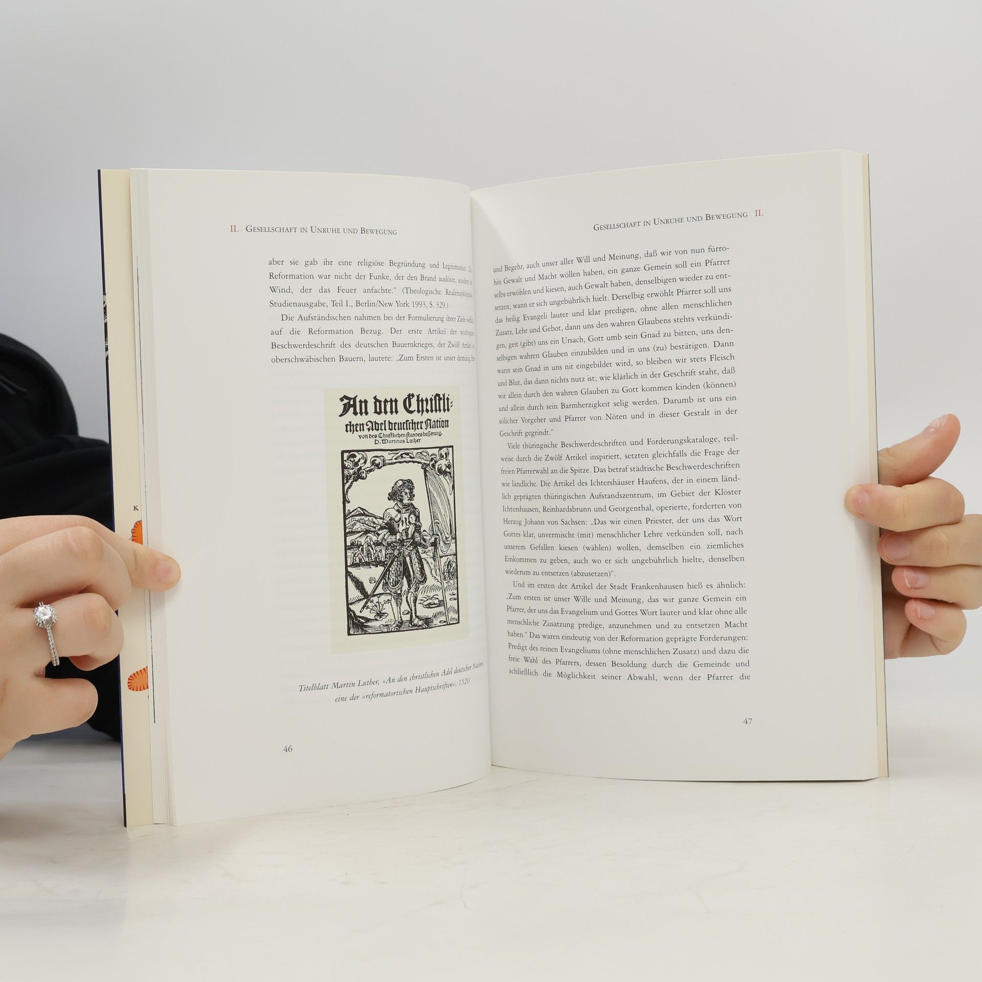 Reinhard Jonscher Der Bauernkrieg in Thüringen