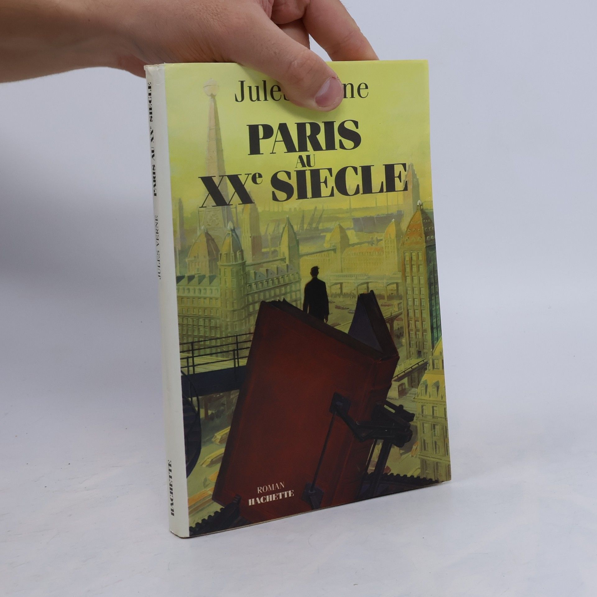 Jules Verne Paris au XXème siècle