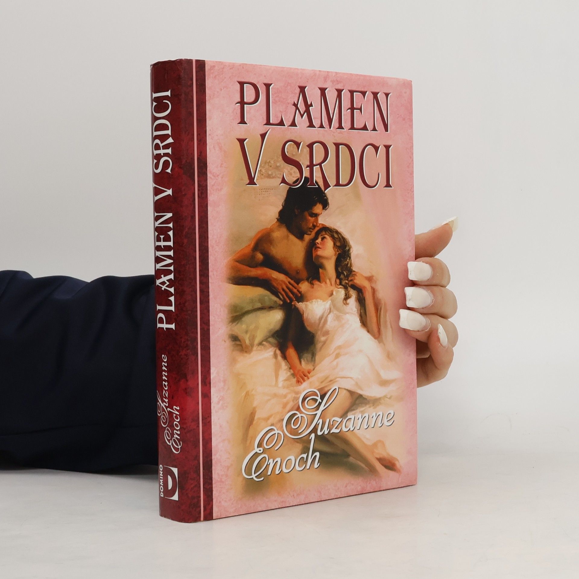 Suzanne Enoch Plamen v srdci