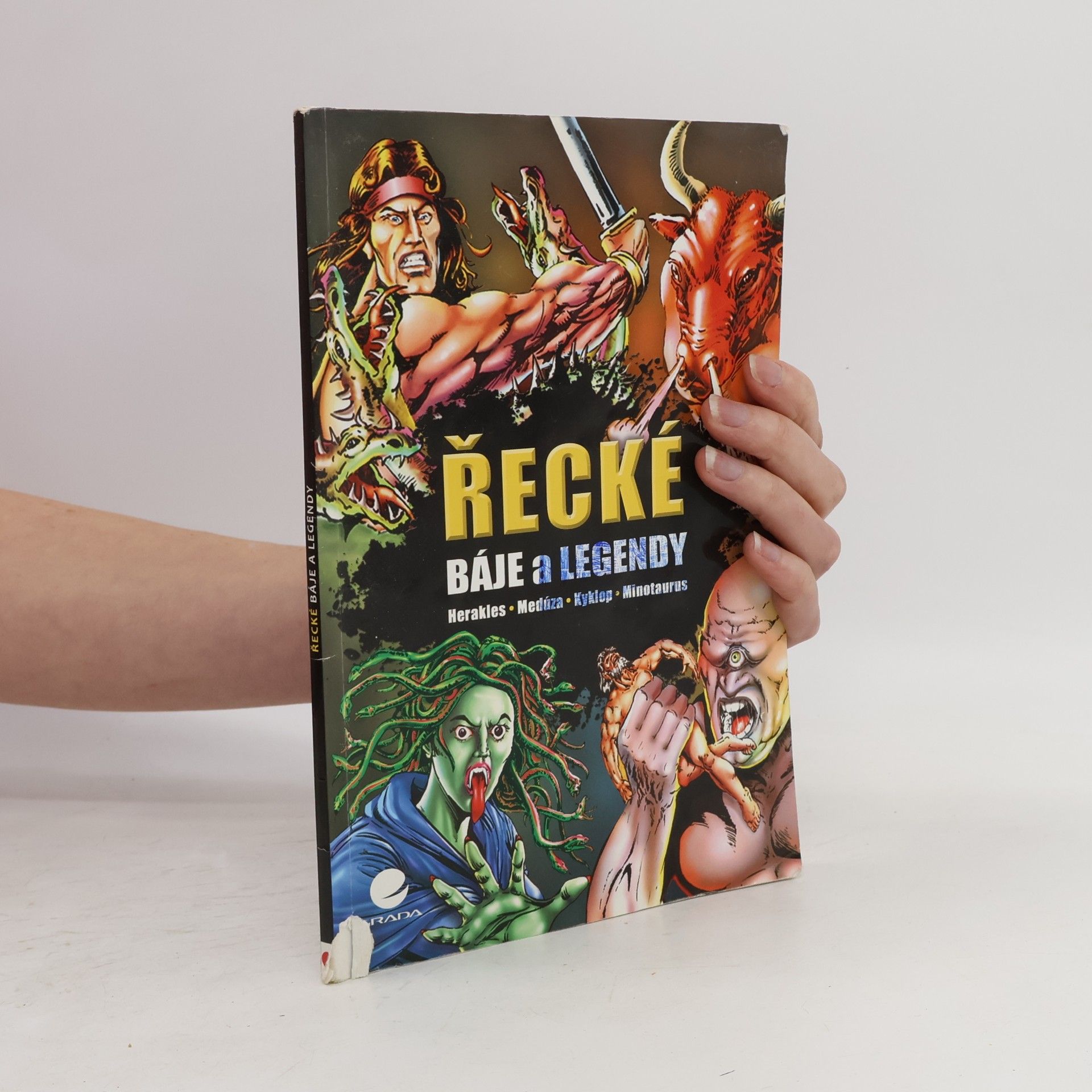 Collectif d'auteurs Řecké báje a legendy