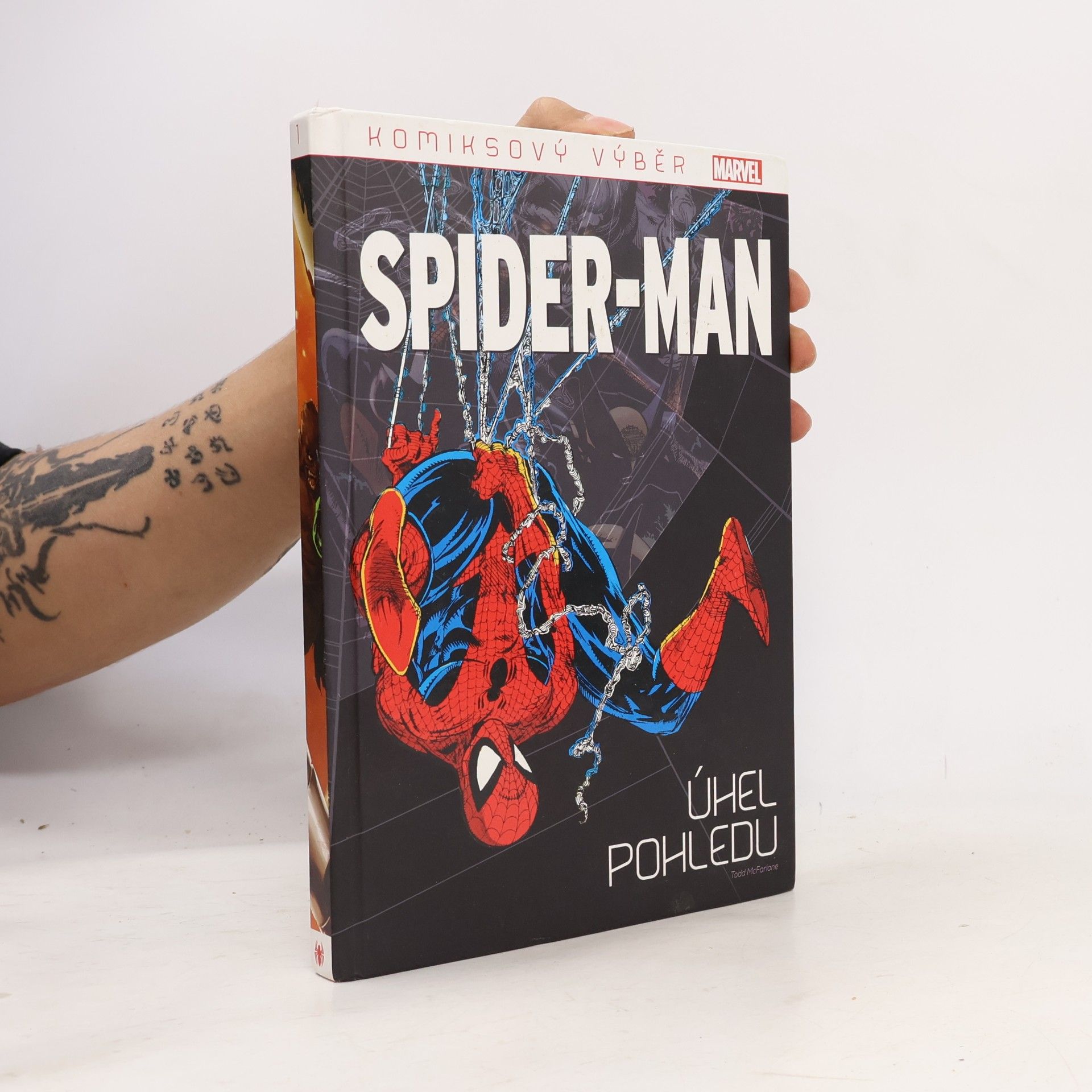 Todd McFarlane Spider-Man 1. Úhel pohledu