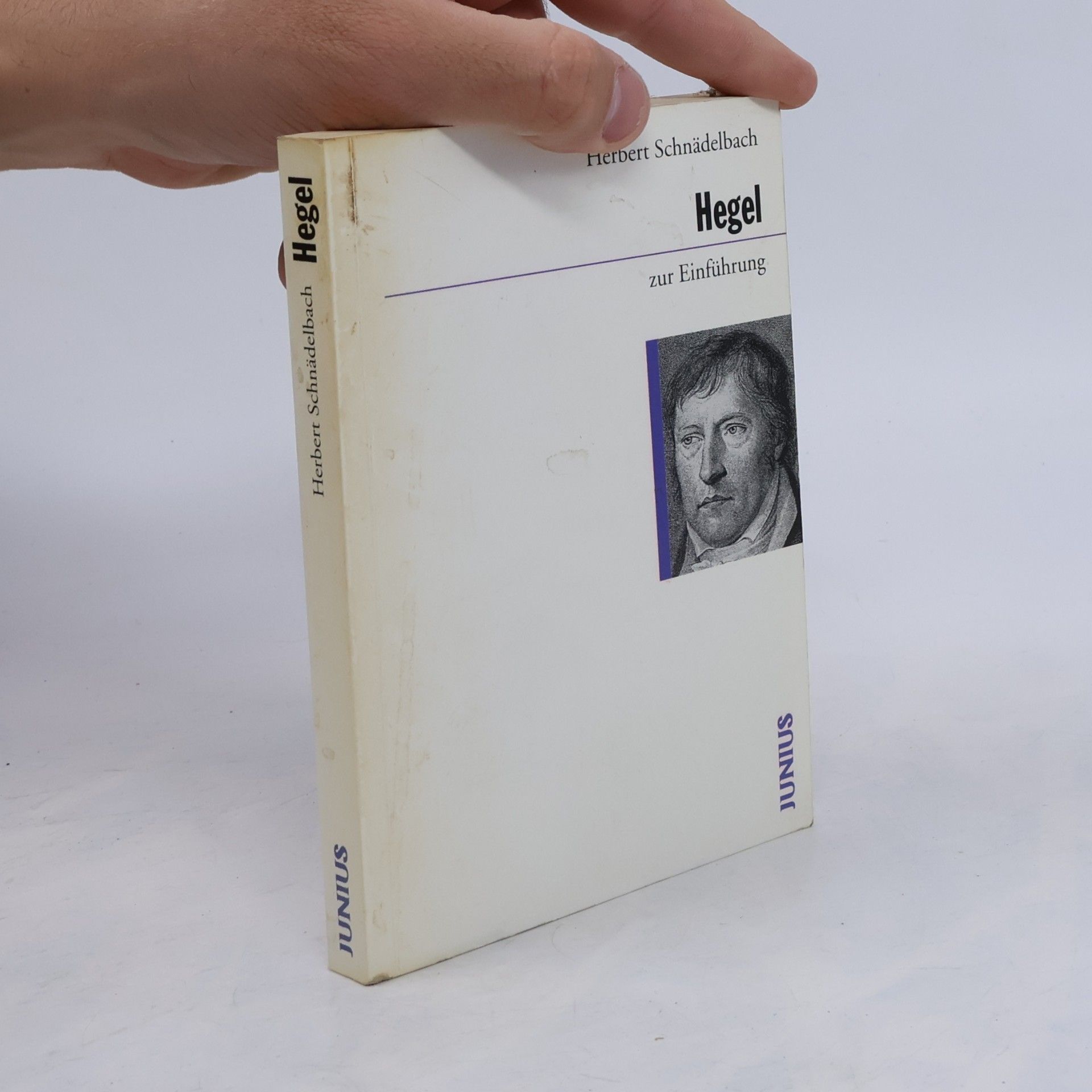 Herbert Schnädelbach Hegel zur Einführung