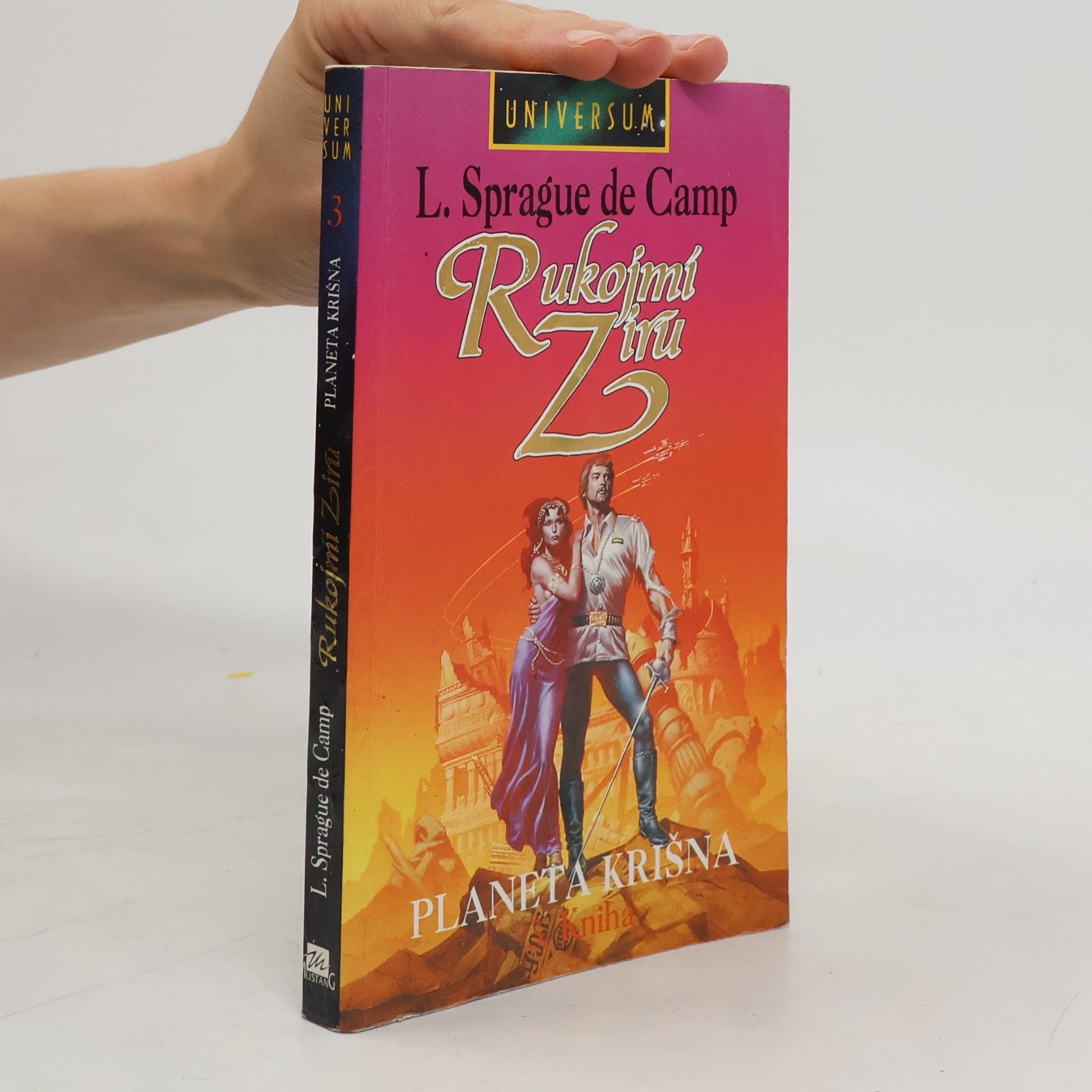 L. Sprague de Camp Rukojmí Ziru