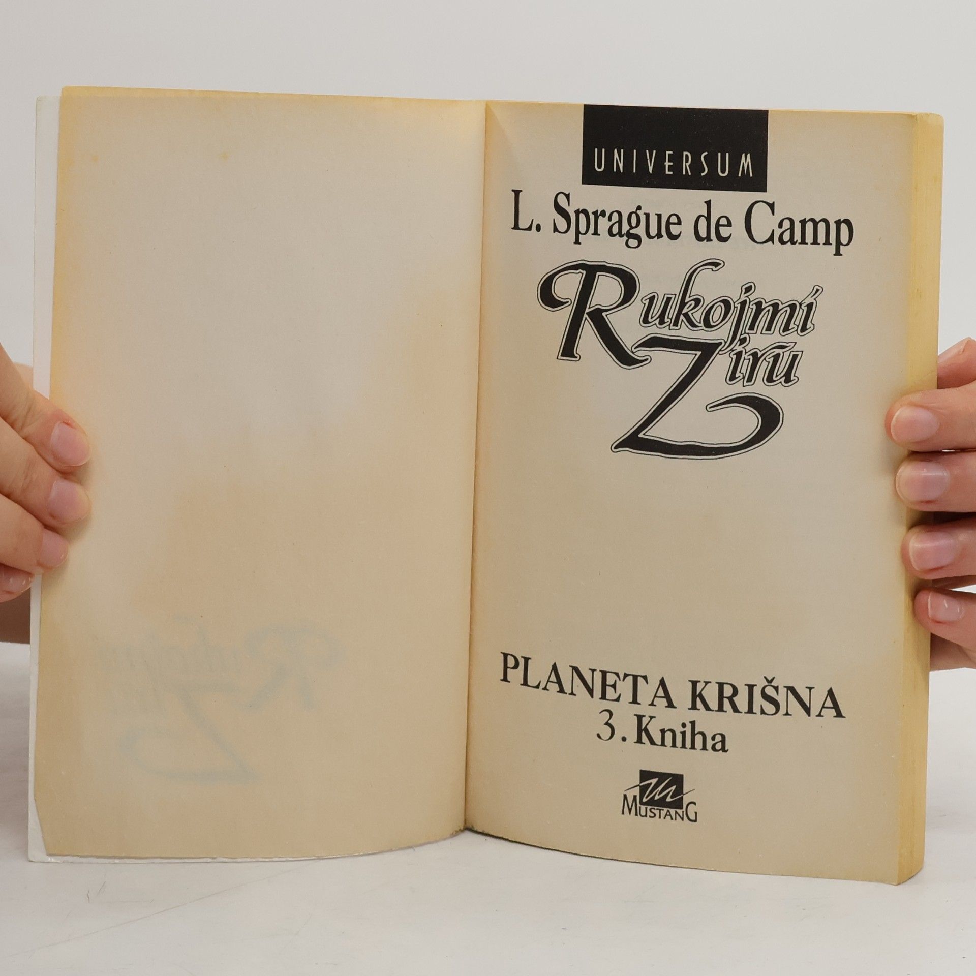 L. Sprague de Camp Rukojmí Ziru
