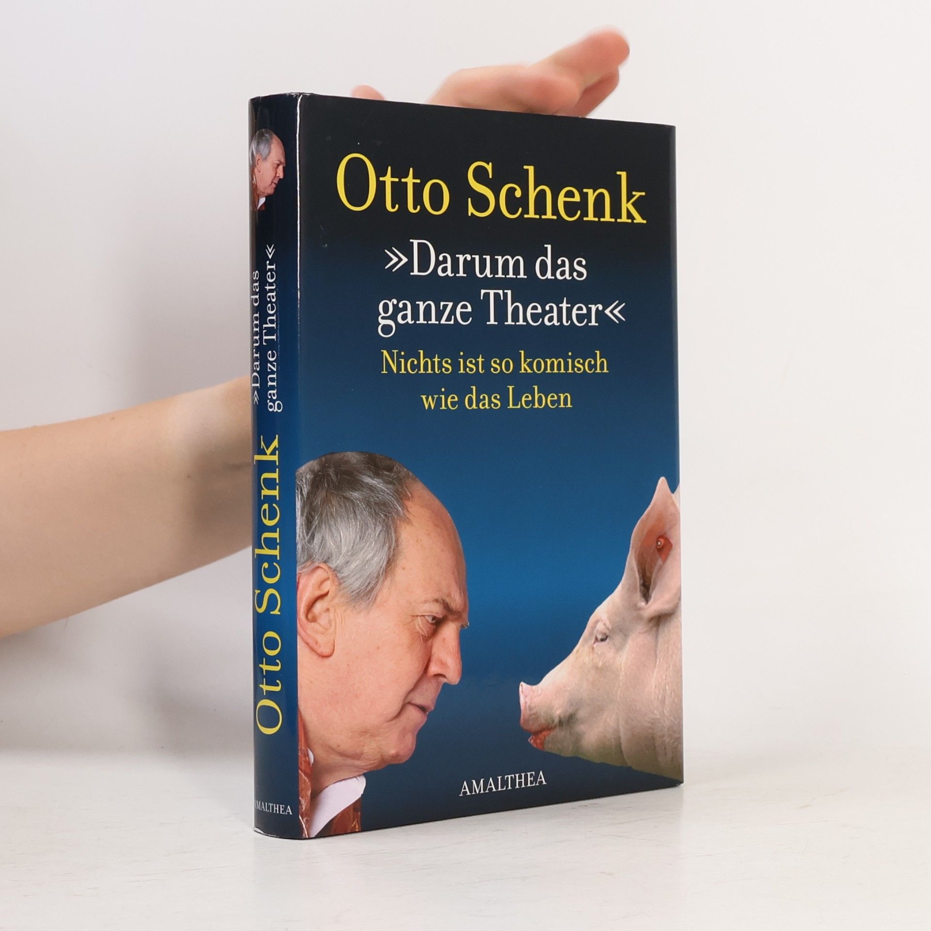 Darum das ganze Theater