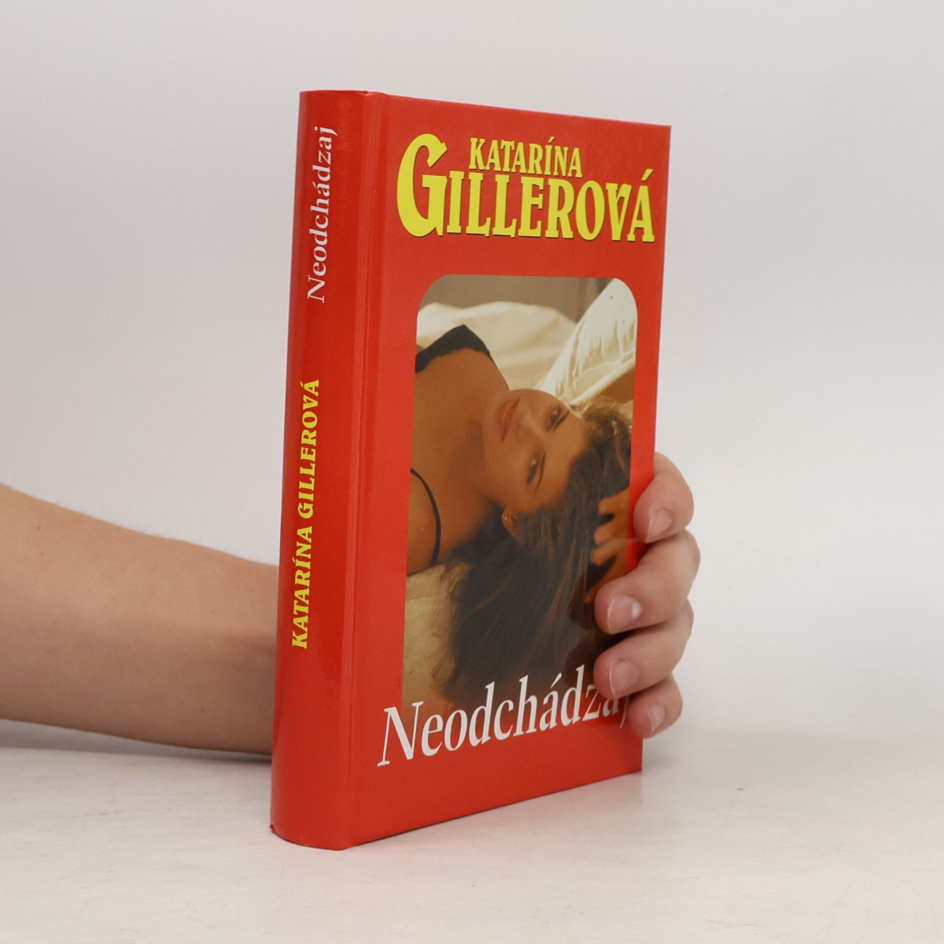 Katarína Gillerová Neodchádzaj