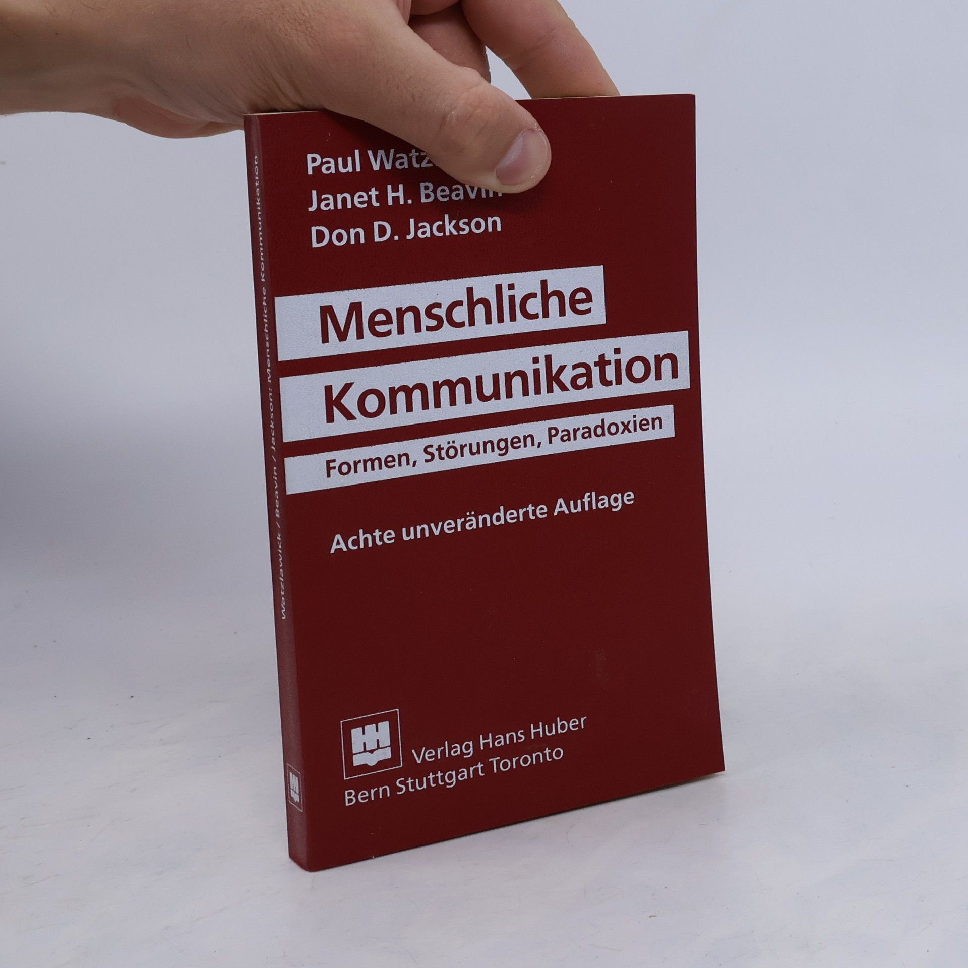 Paul Watzlawick Menschliche Kommunikation