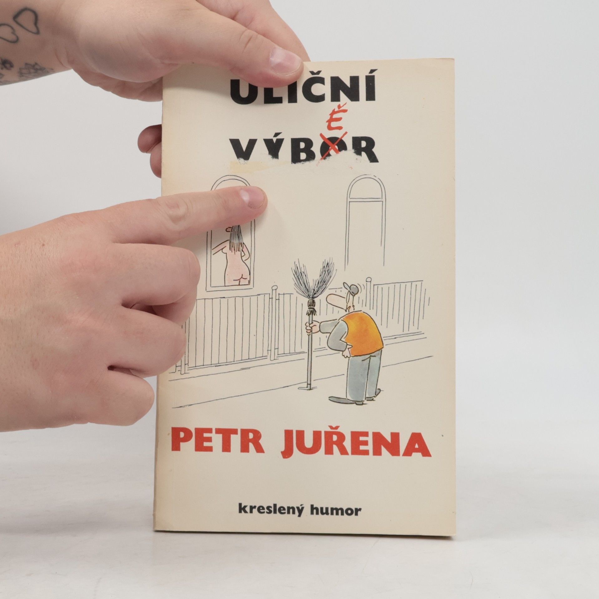Petr Juřena Uliční výběr