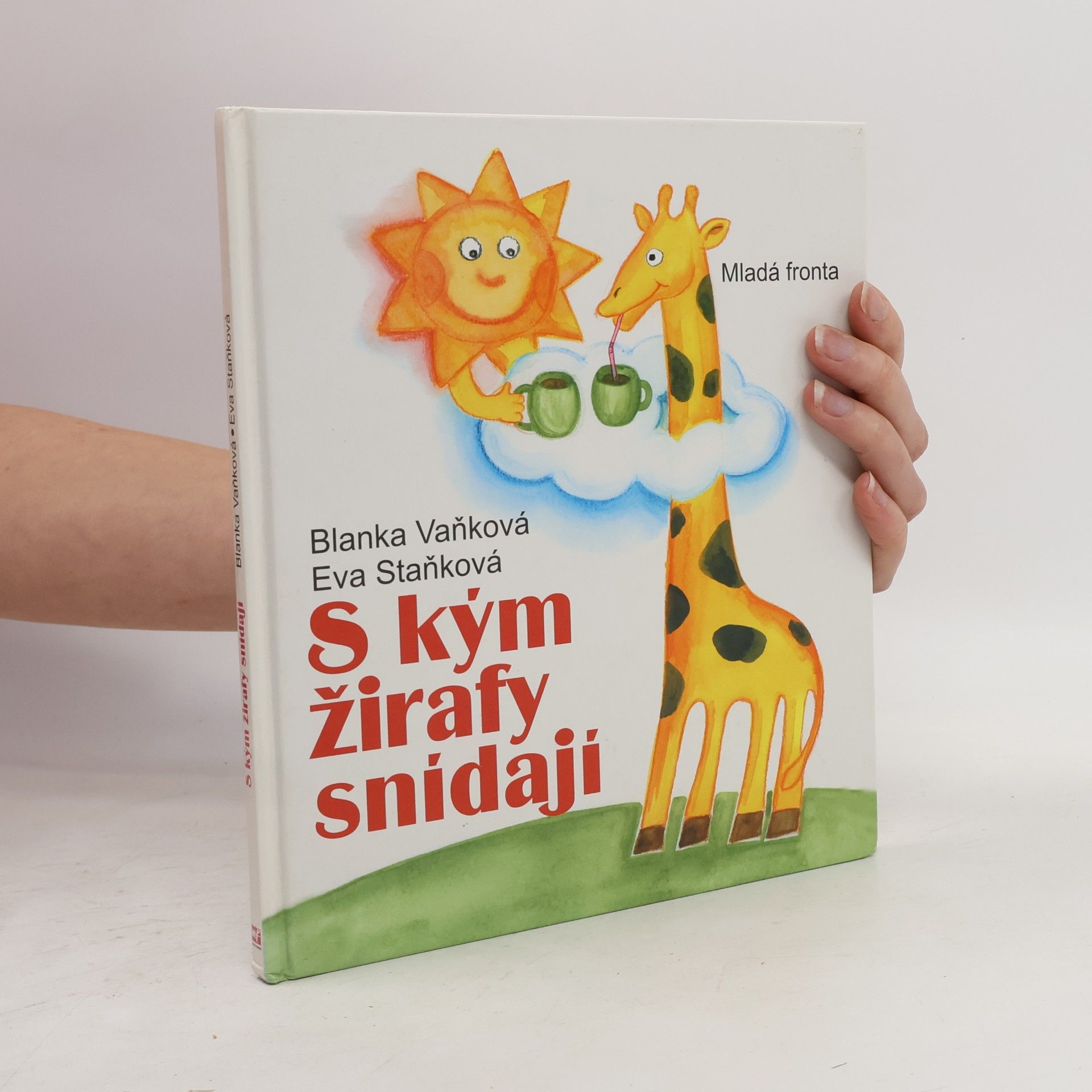 Blanka Vaňková S kým žirafy snídají