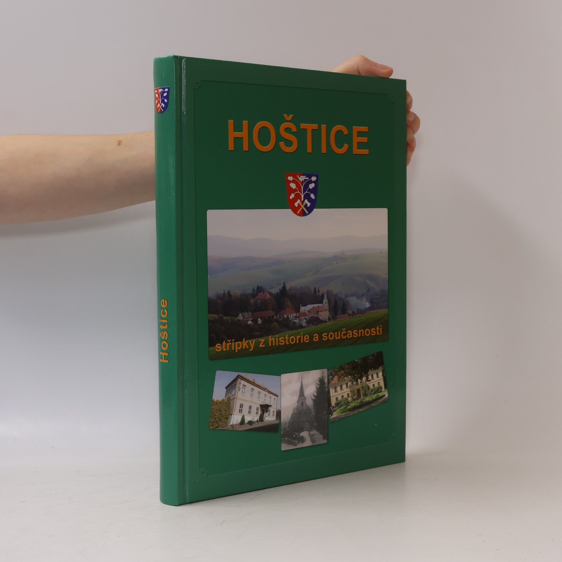 Petr Lukšík Hoštice: střípky z historie a současnosti