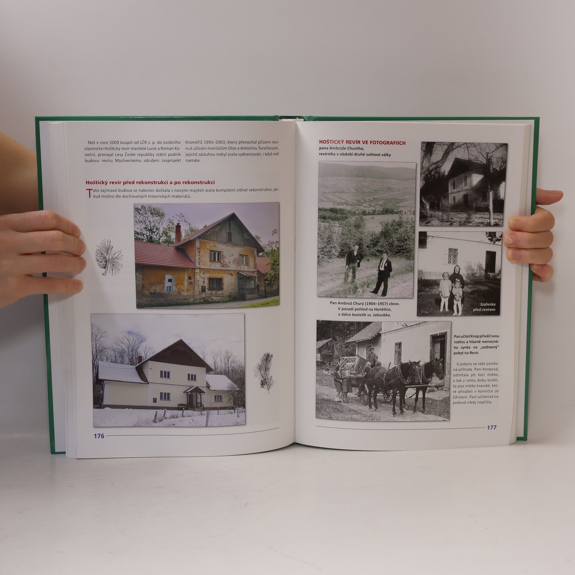 Ludmila Paličková Hoštice: střípky z historie a současnosti